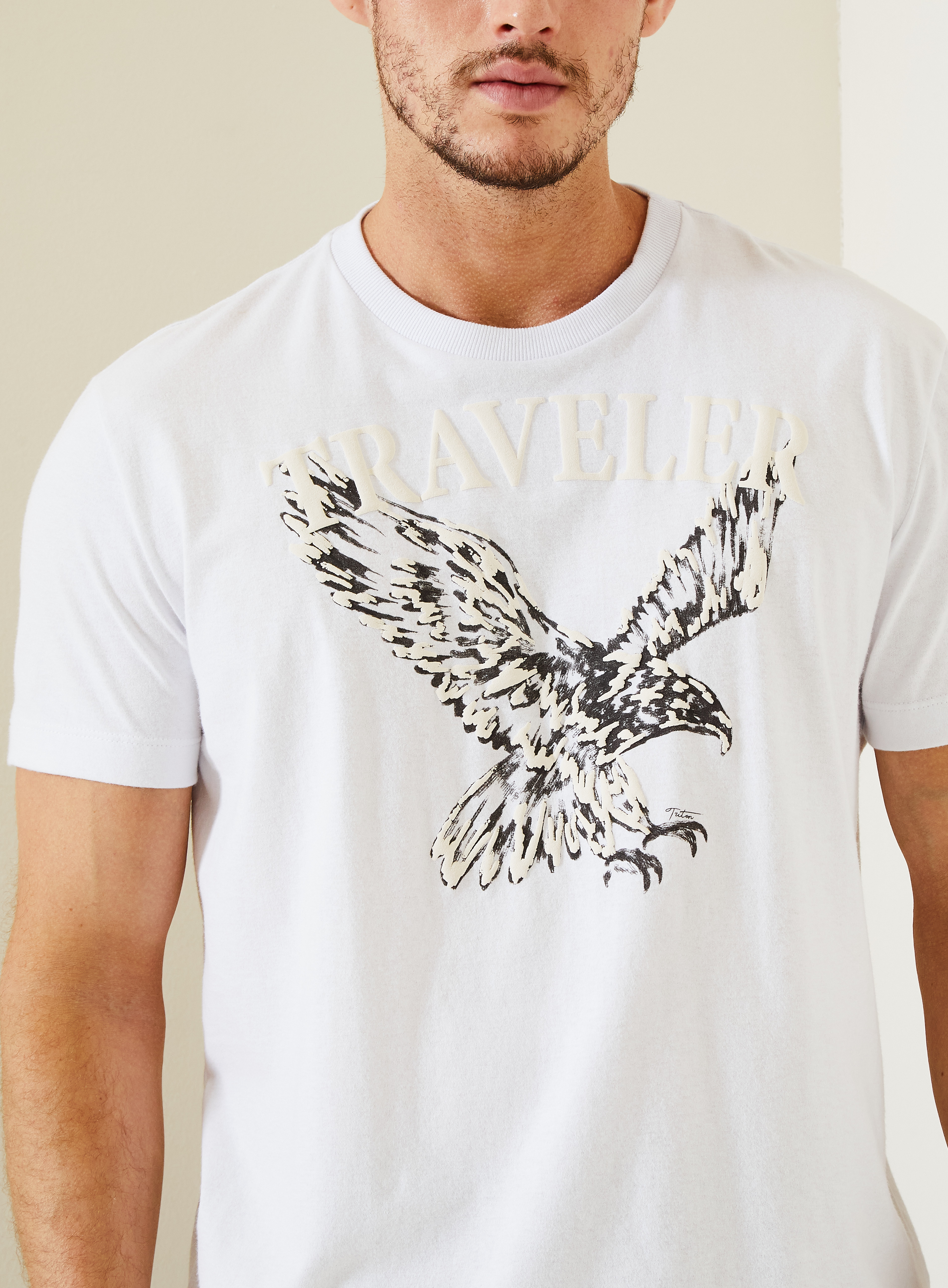 CAMISETA TRITON M BRANCO
