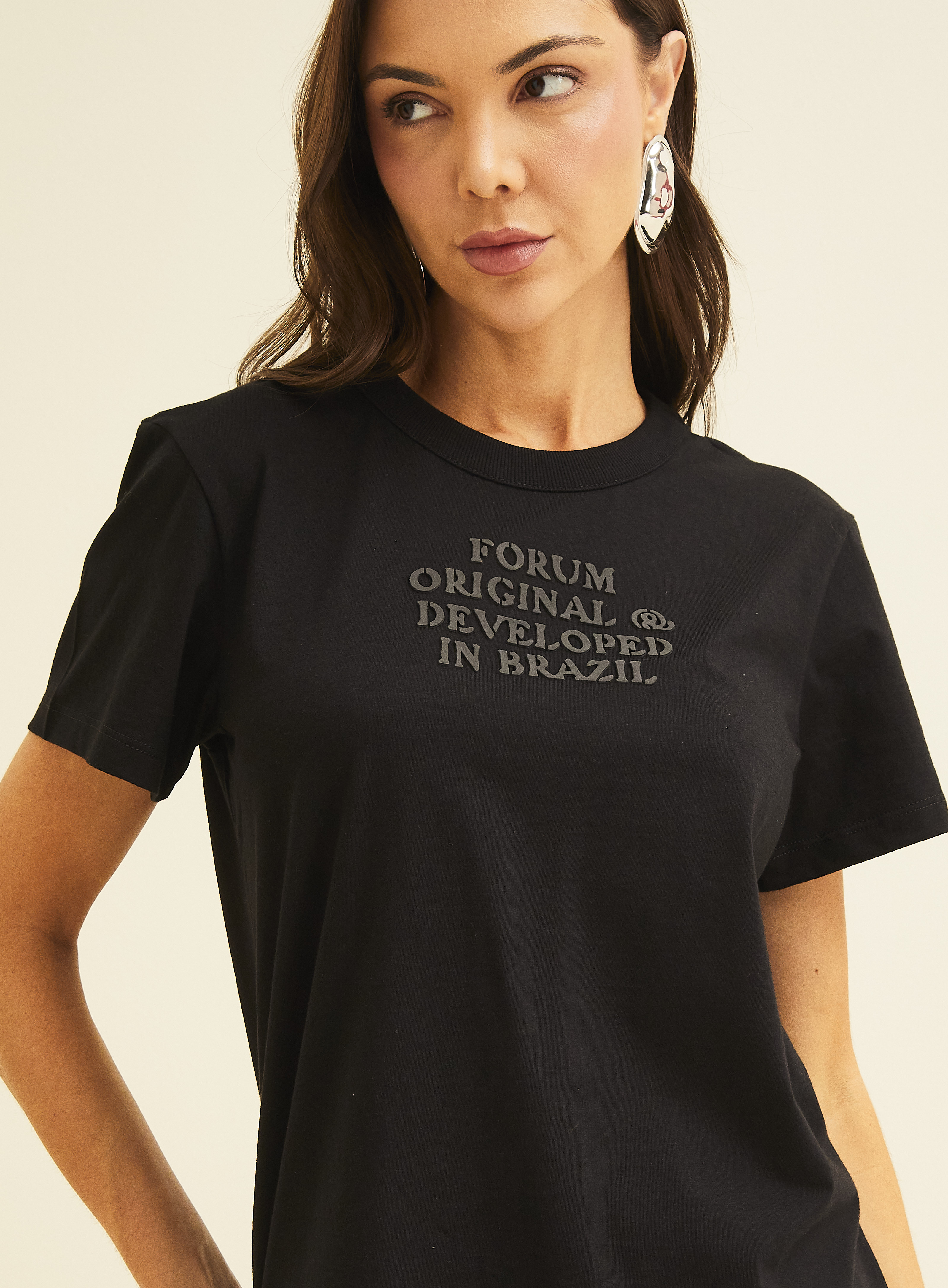 CAMISETA FORUM GG OFF SHELL
