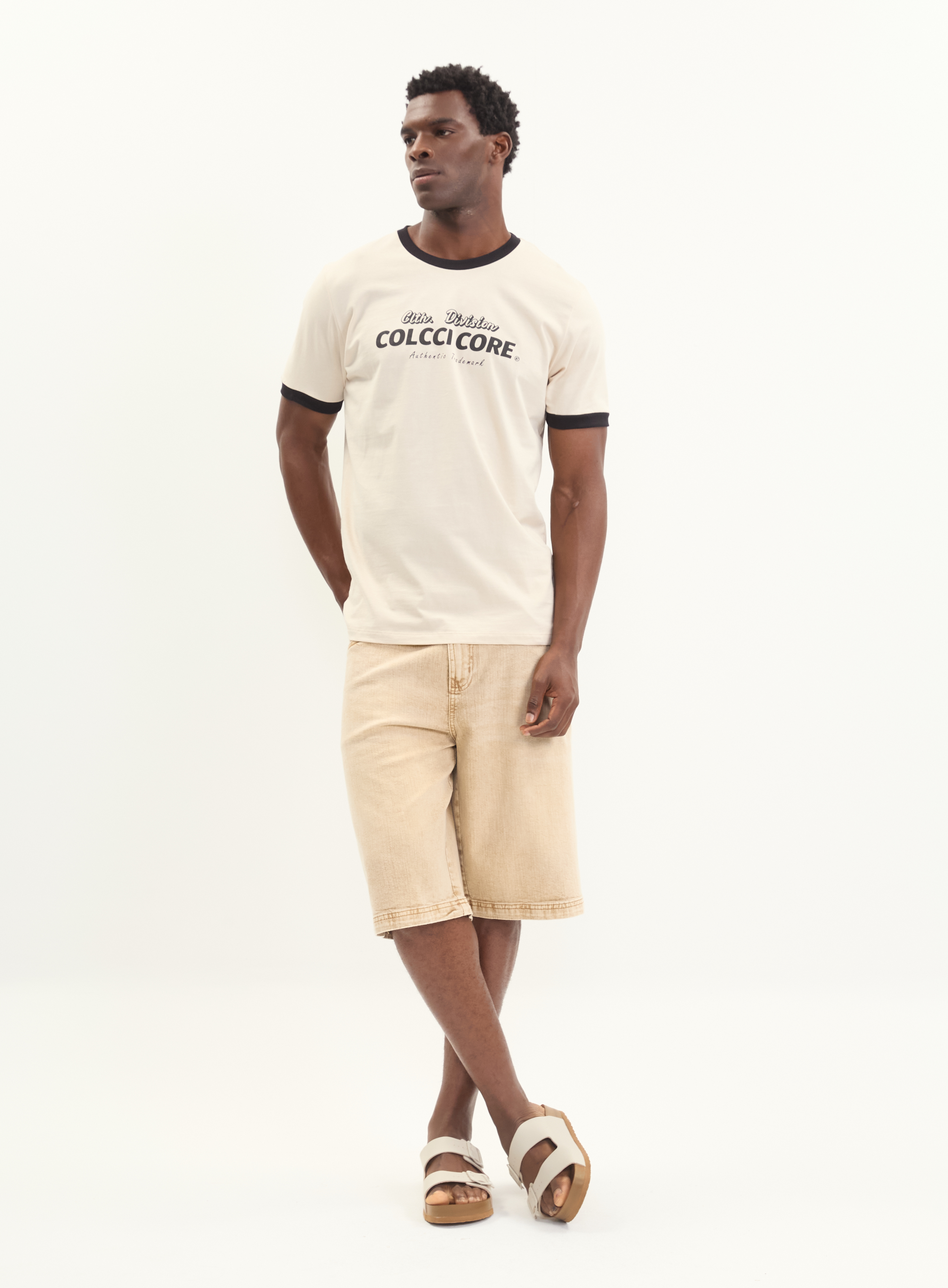 CAMISETA COLCCI G OFF SHELL