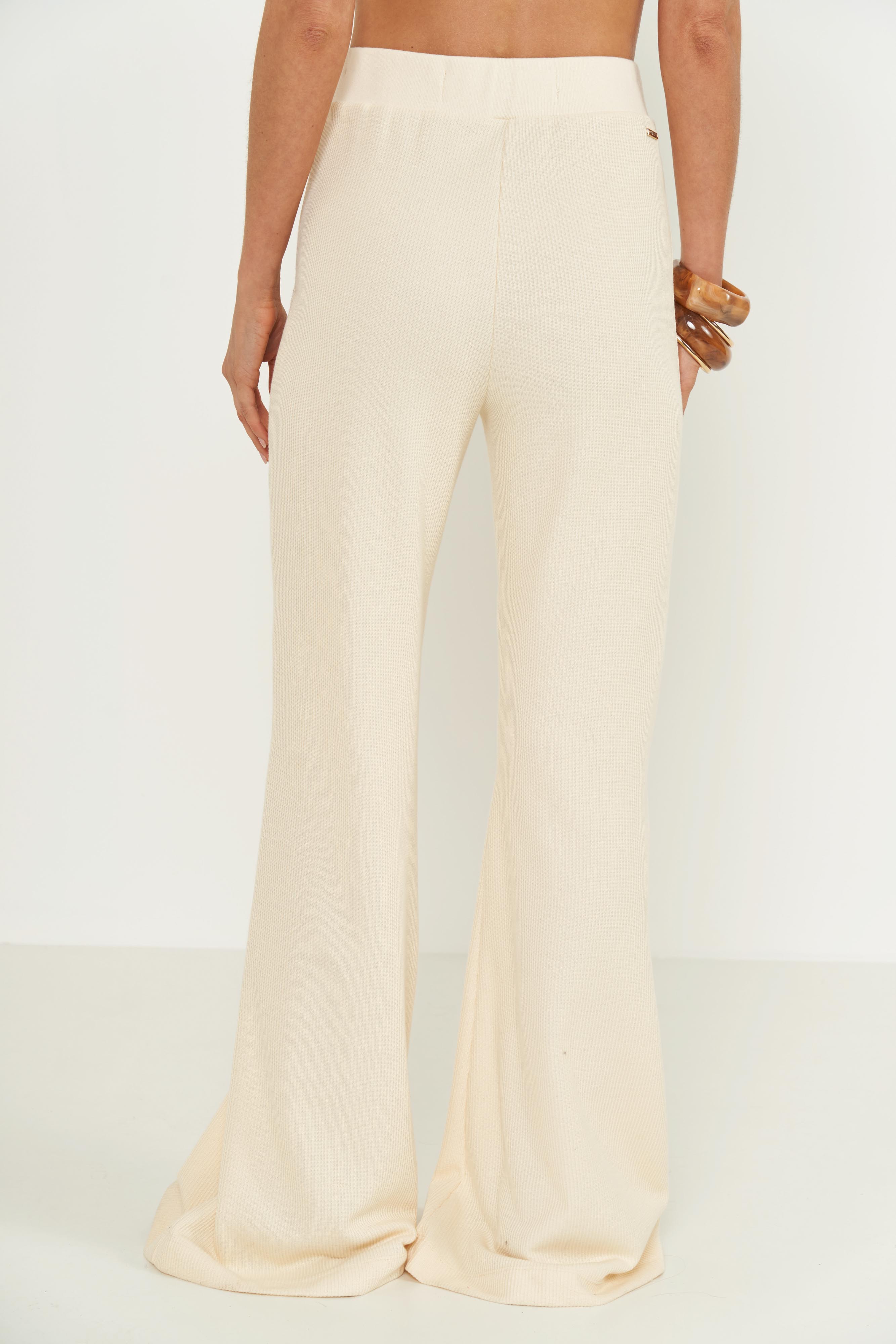 CALÇA COLCCI G BEGE AFFOGATO