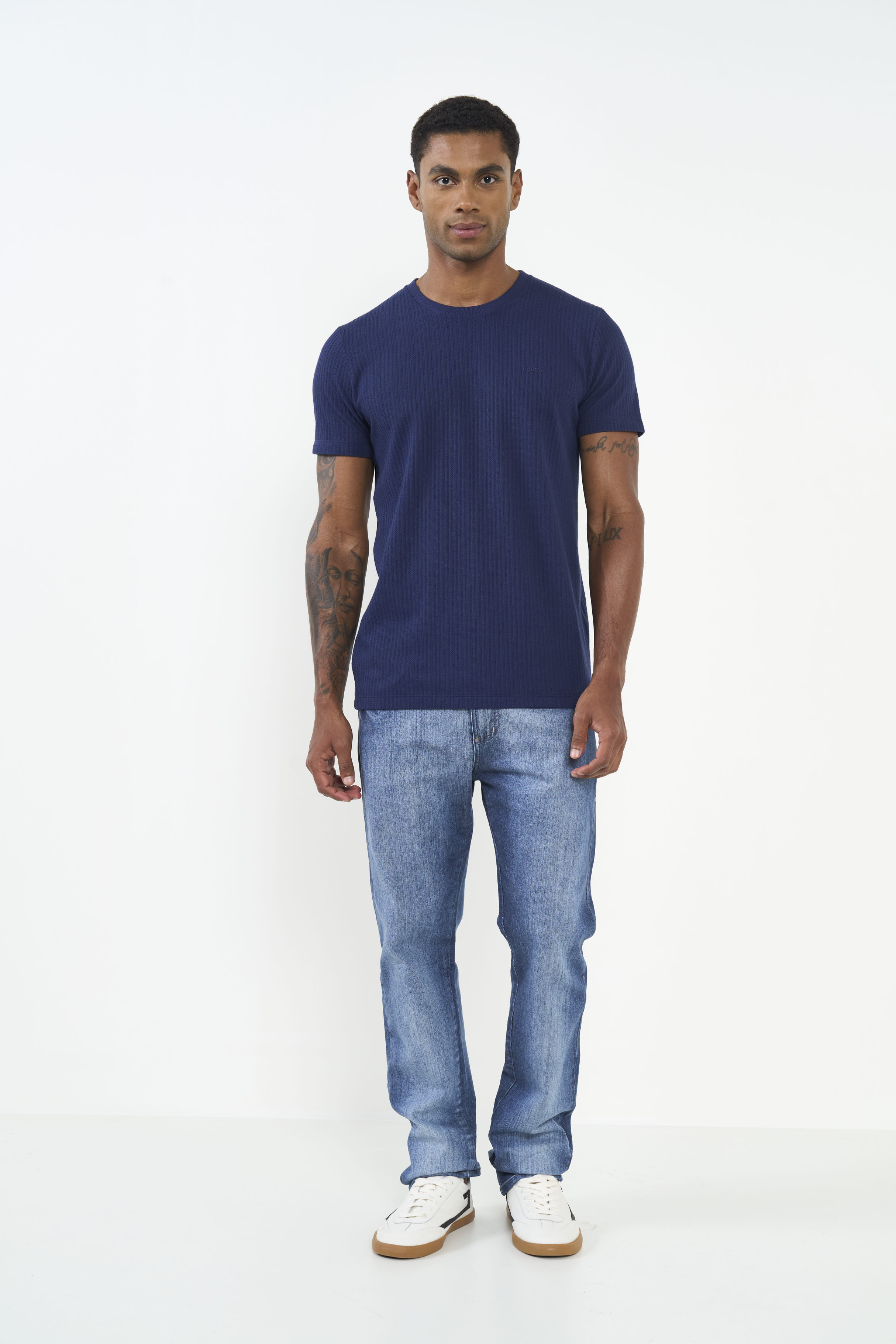CALÇA JEANS COMFORT 44 INDIGO