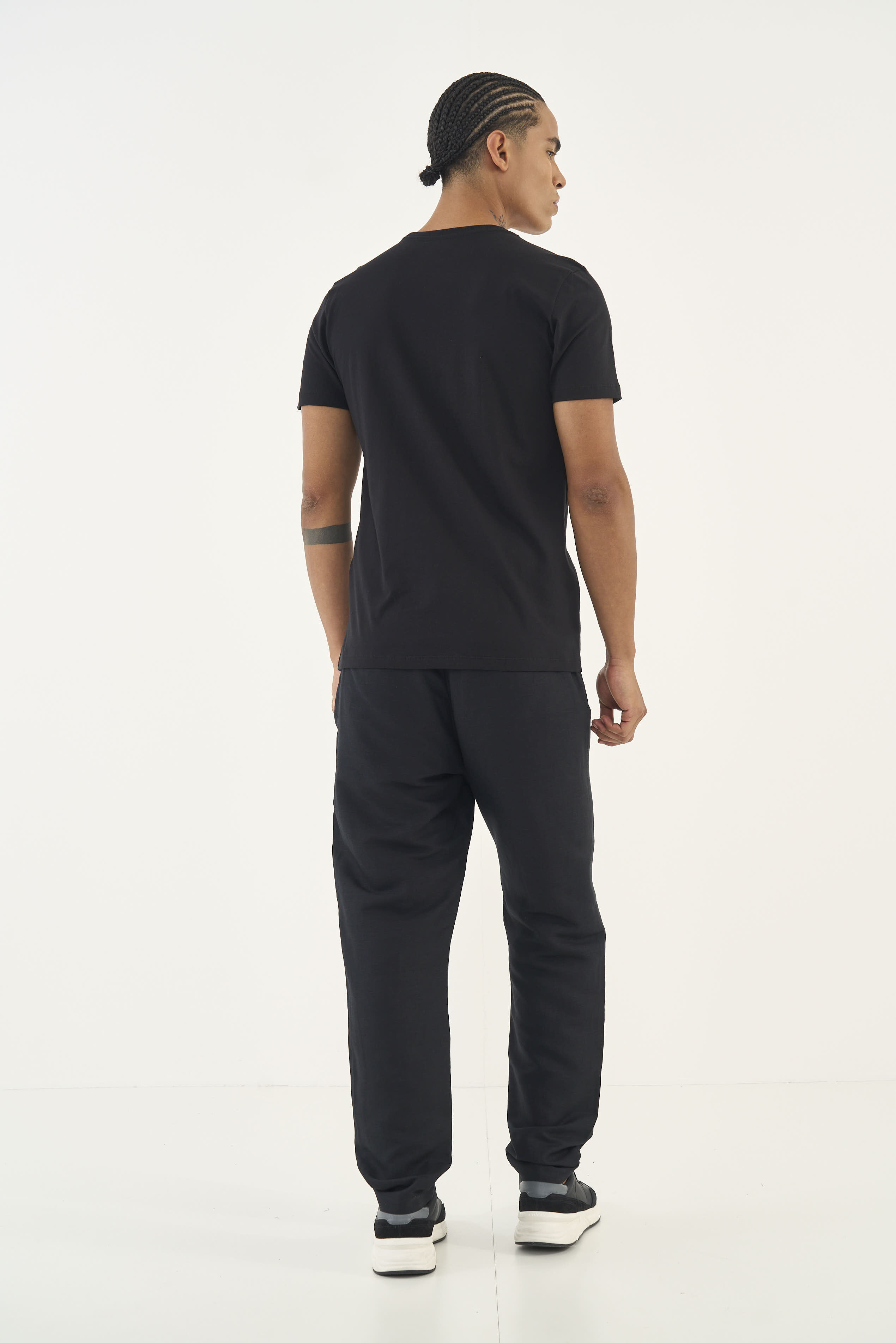 CALÇA LINHO GG PRETO