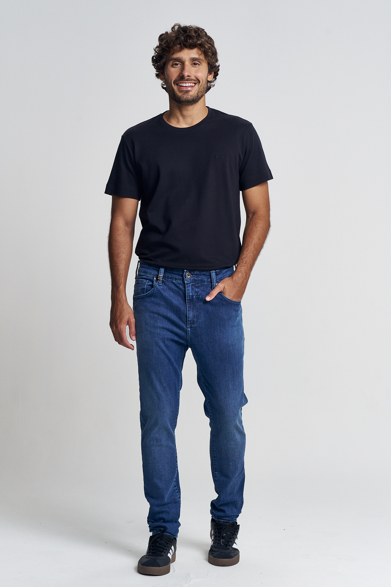 CALÇA JEANS BRUNO 42 INDIGO