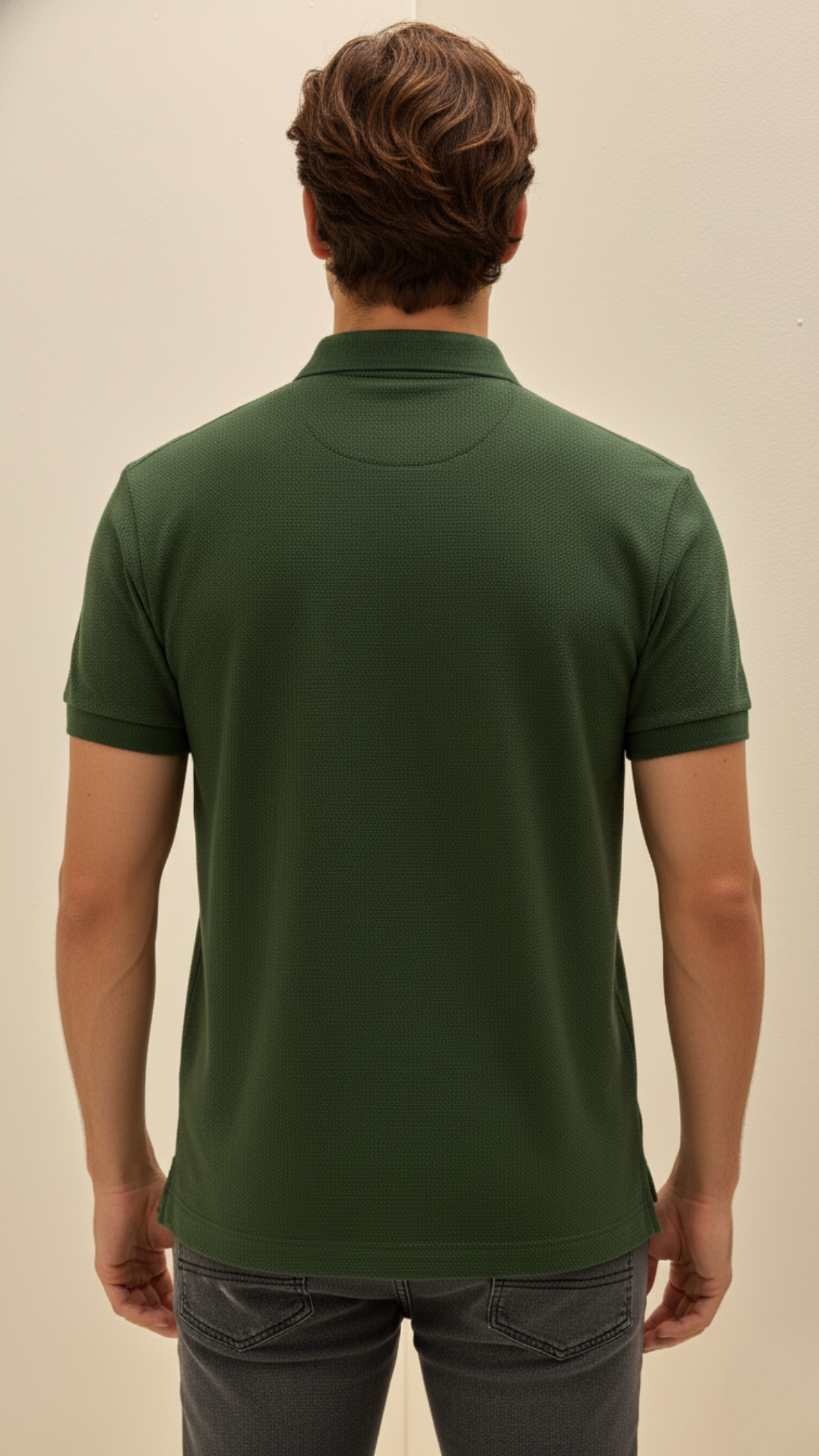 POLO TRITON M VERDE JAMAICA