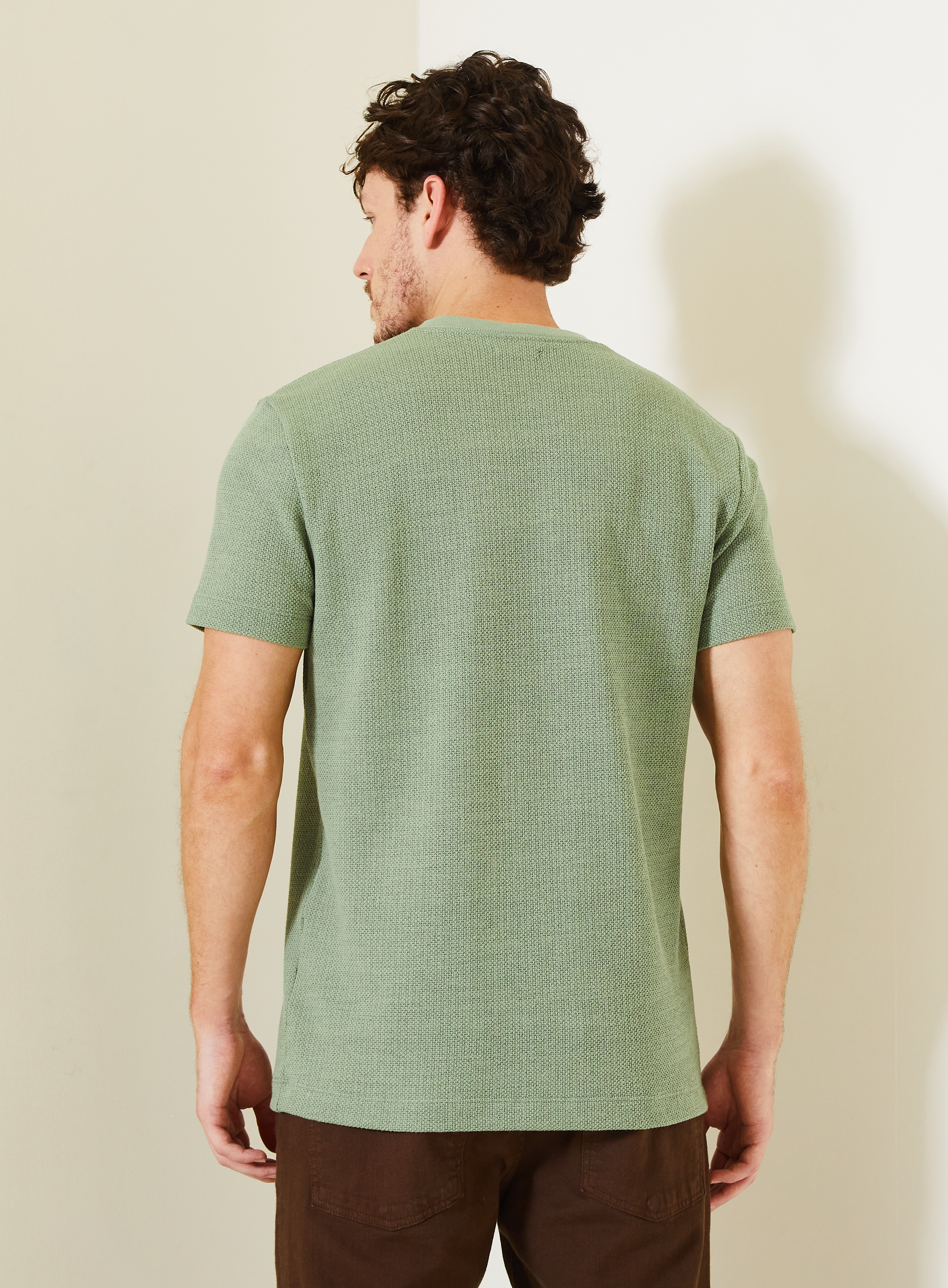 CAMISETA TRITON G BEGE GIPSY