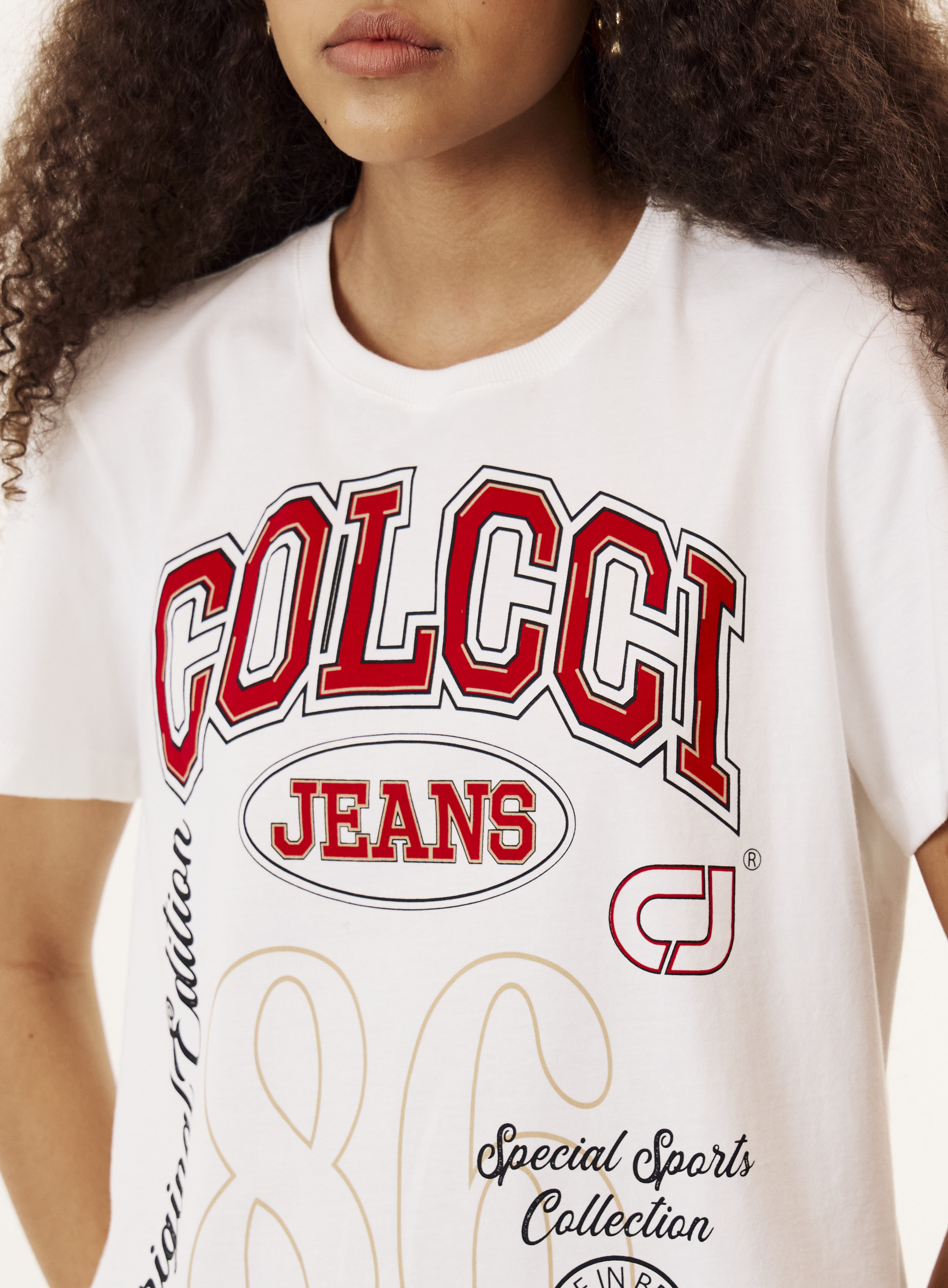 CAMISETA COLCCI JEANS M OFF SHELL