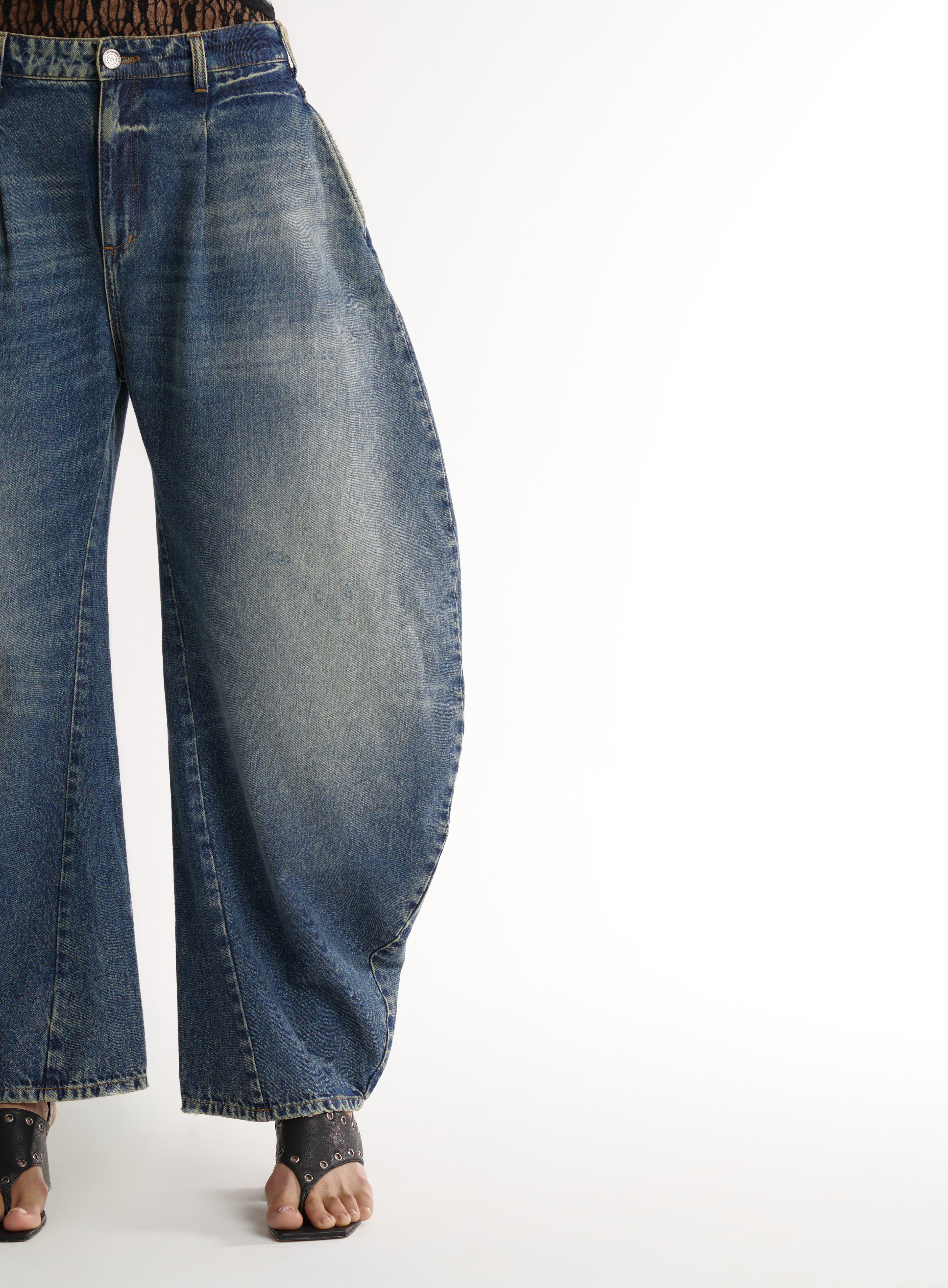 CALÇA JEANS FASHION 34 INDIGO