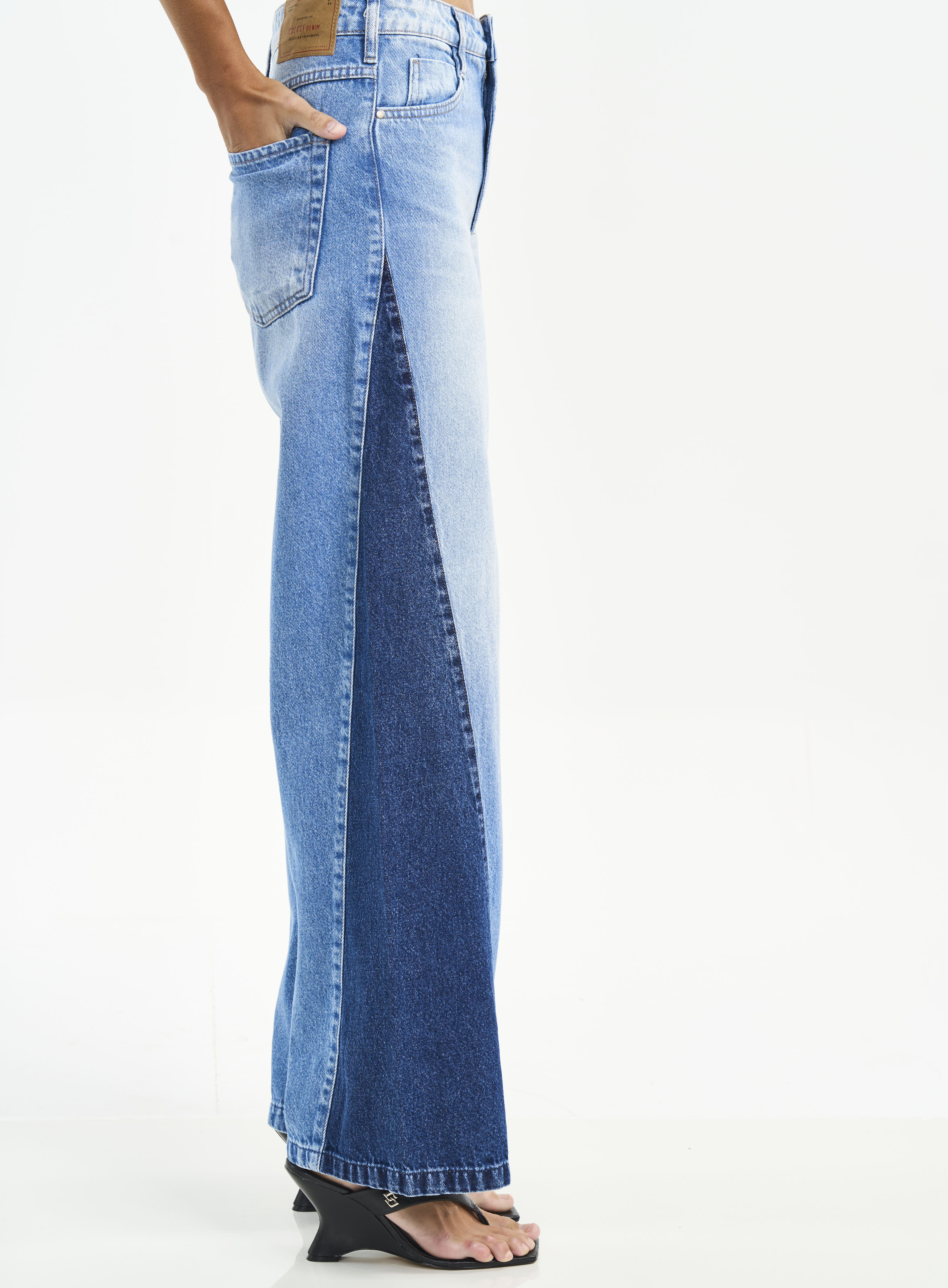 CALÇA JEANS JULIETTE 34 INDIGO