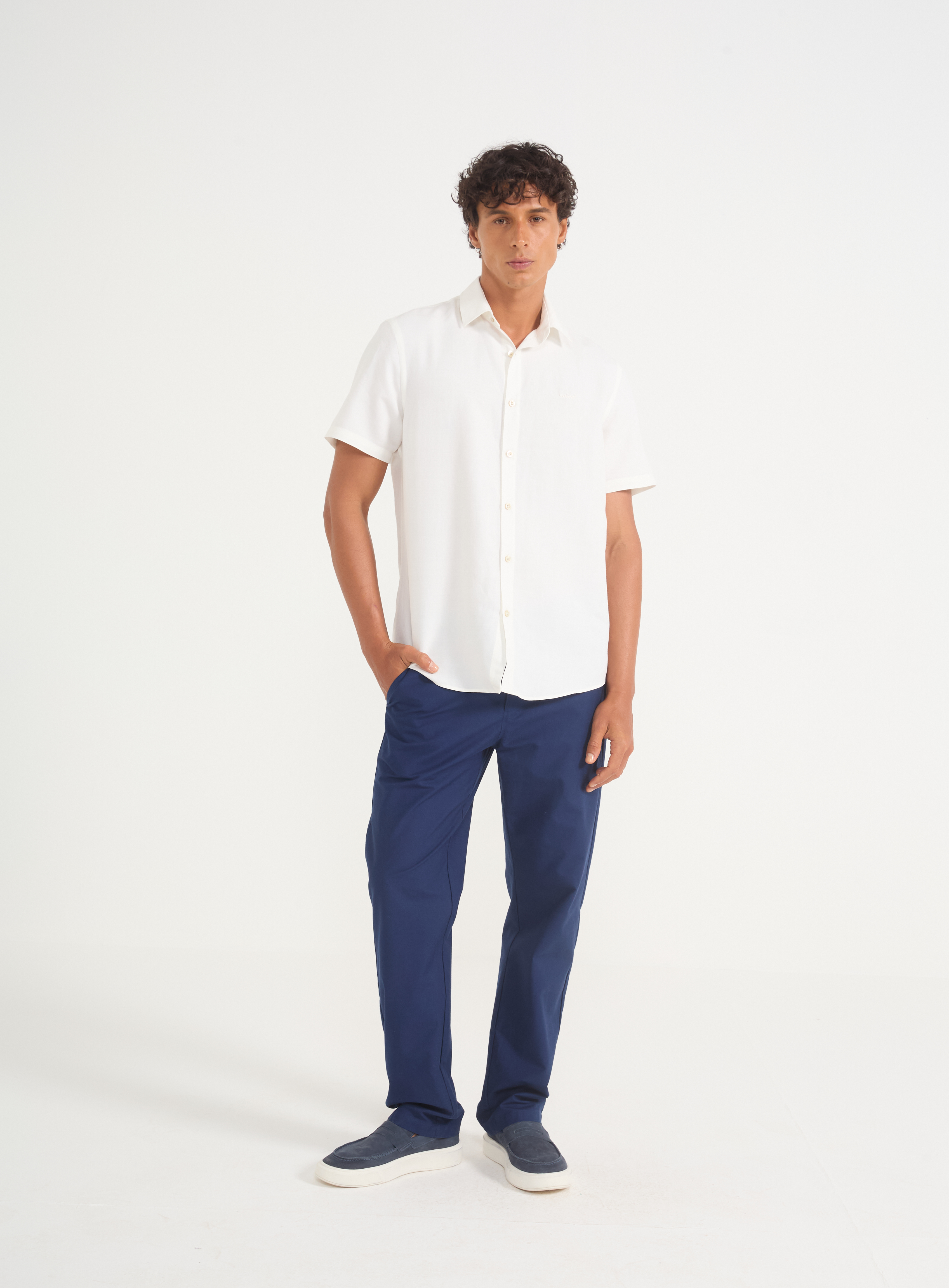 CALÇA COLCCI G AZUL DARKNESS