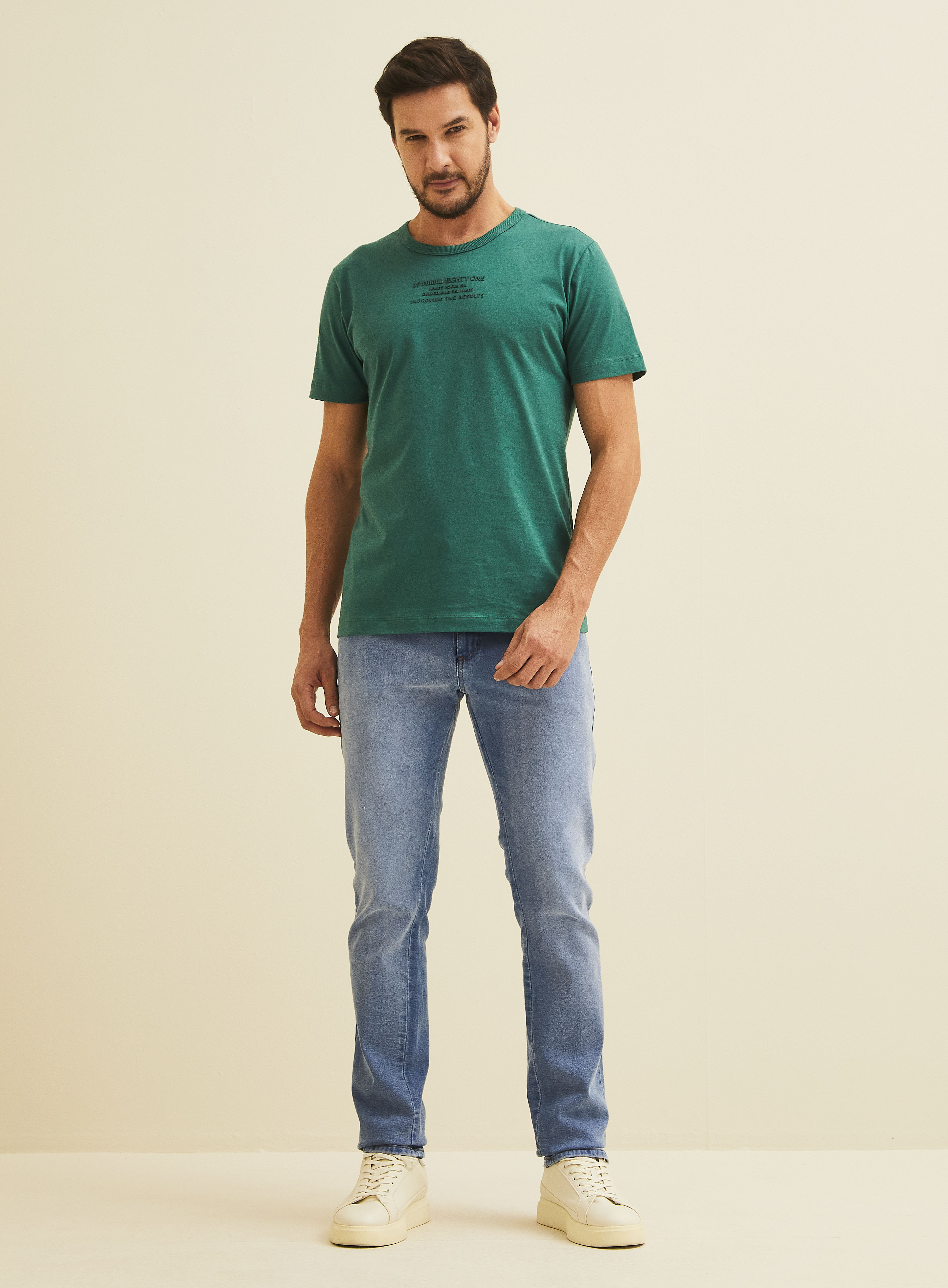 CAMISETA FORUM XGG VERDE ACRA