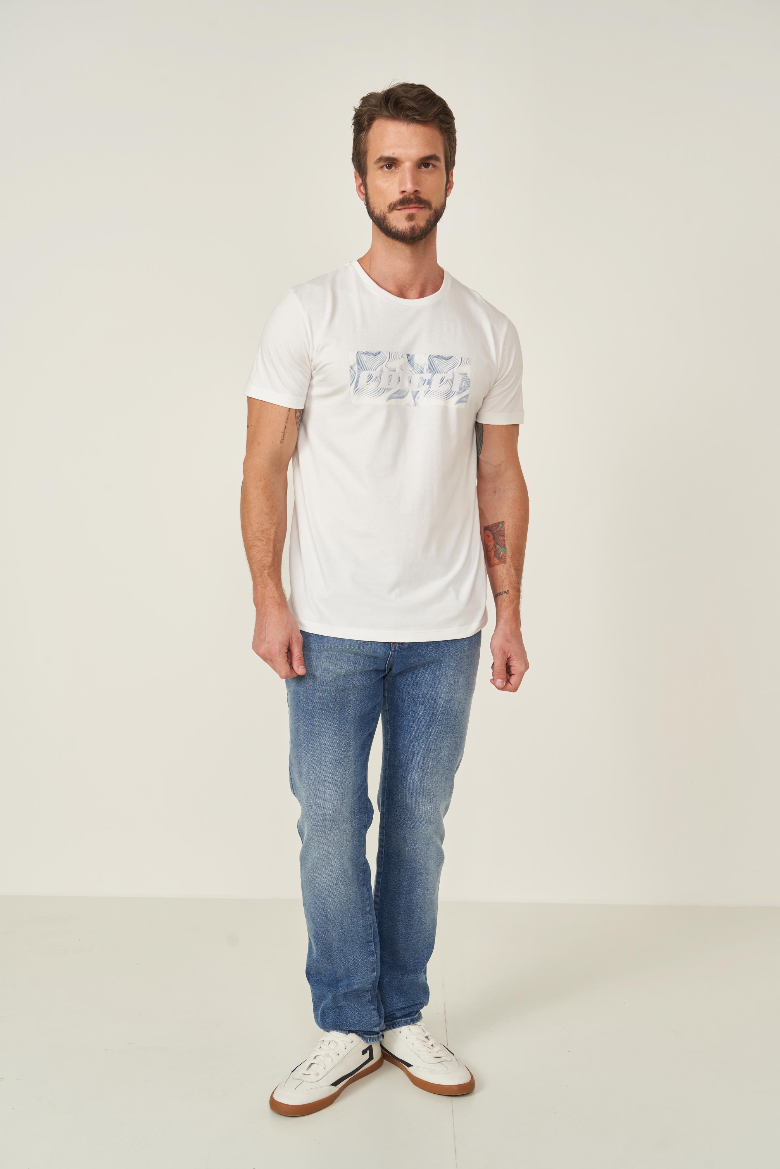 CALÇA JEANS ALEX 46 INDIGO
