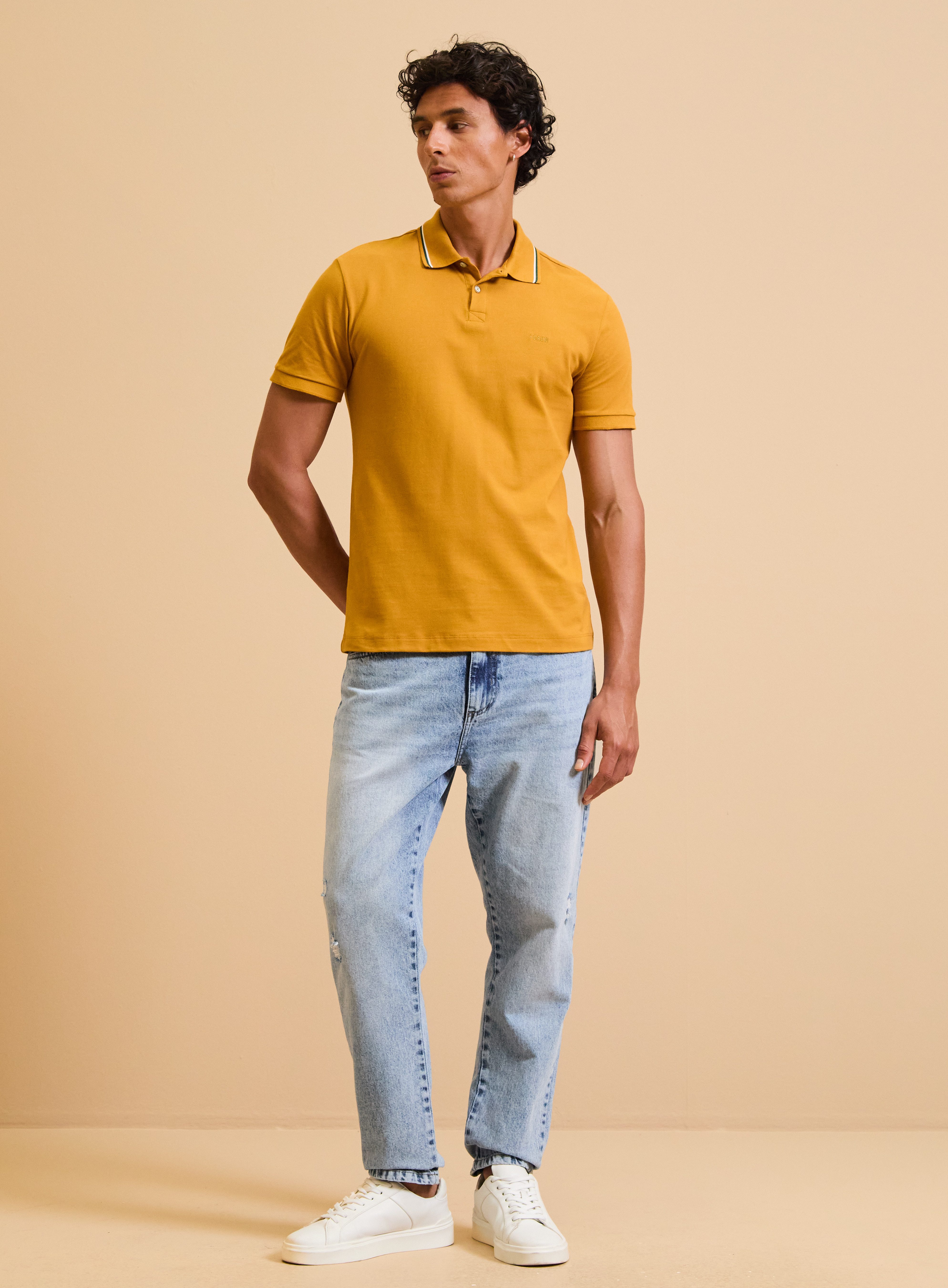 POLO FORUM GG AMARELO SWIFT