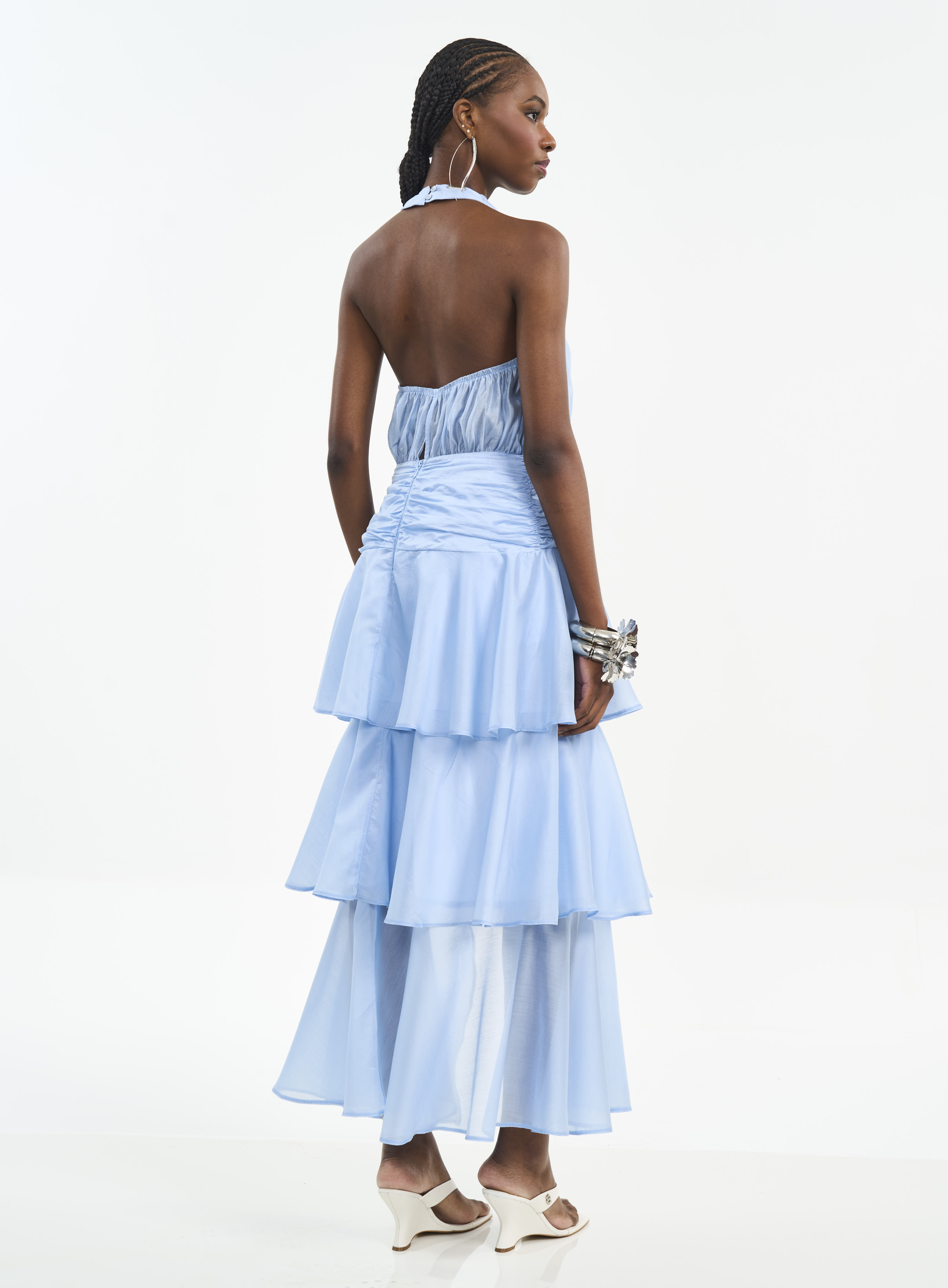 VESTIDO COLCCI M AZUL TRANQUIL B