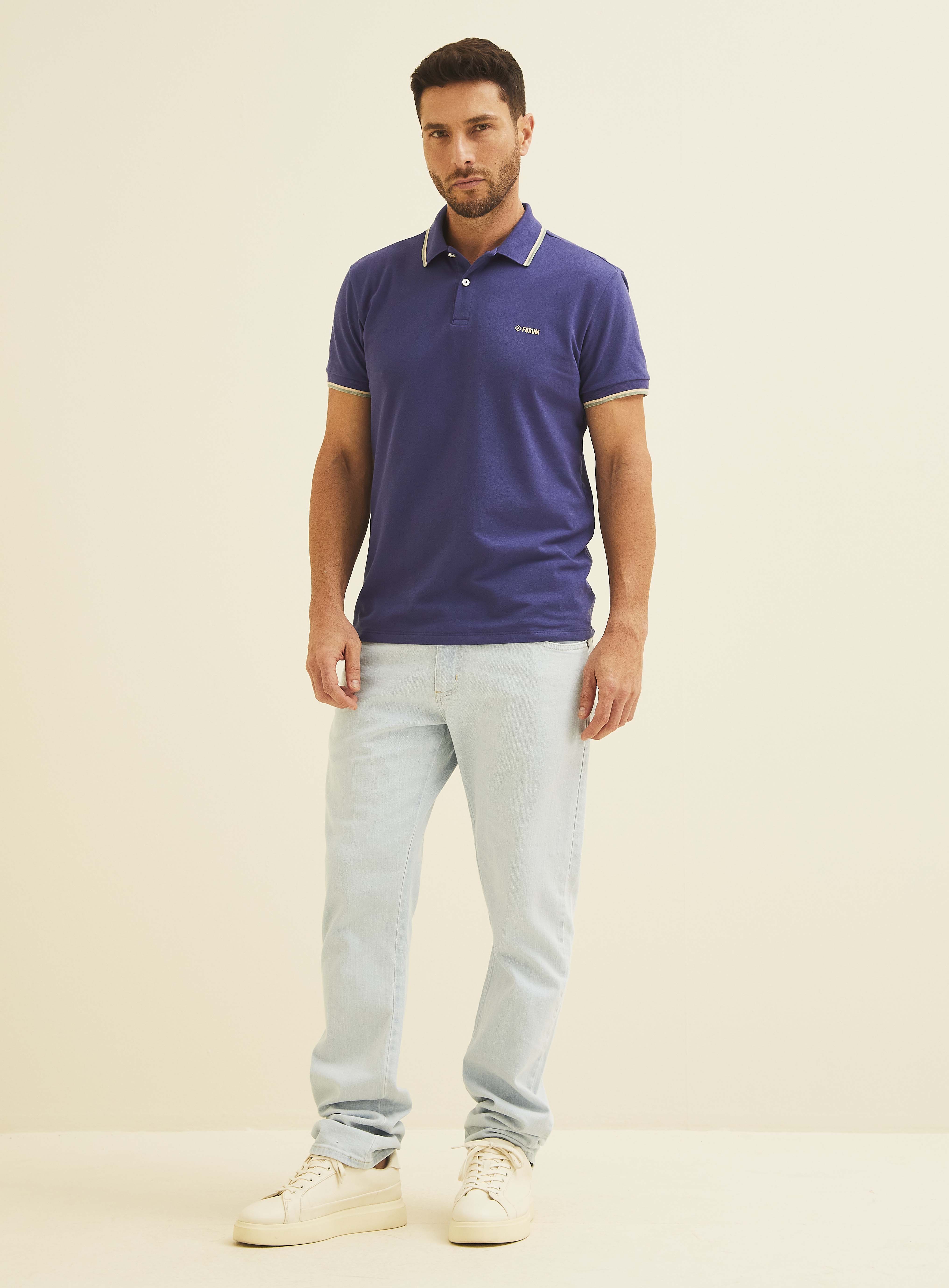 POLO FORUM M AZUL BOUCHERON