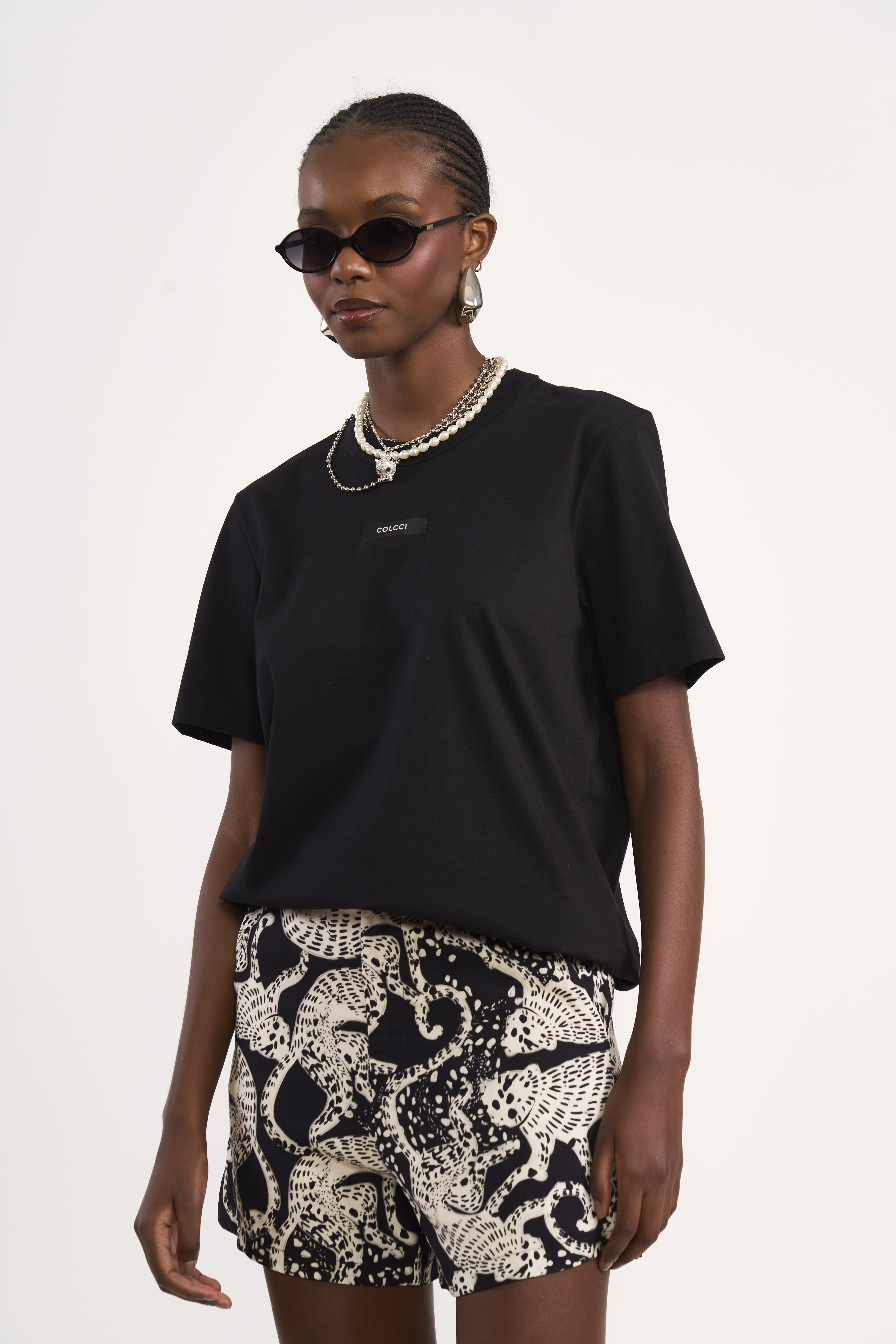 CAMISETA COLCCI PP PRETO