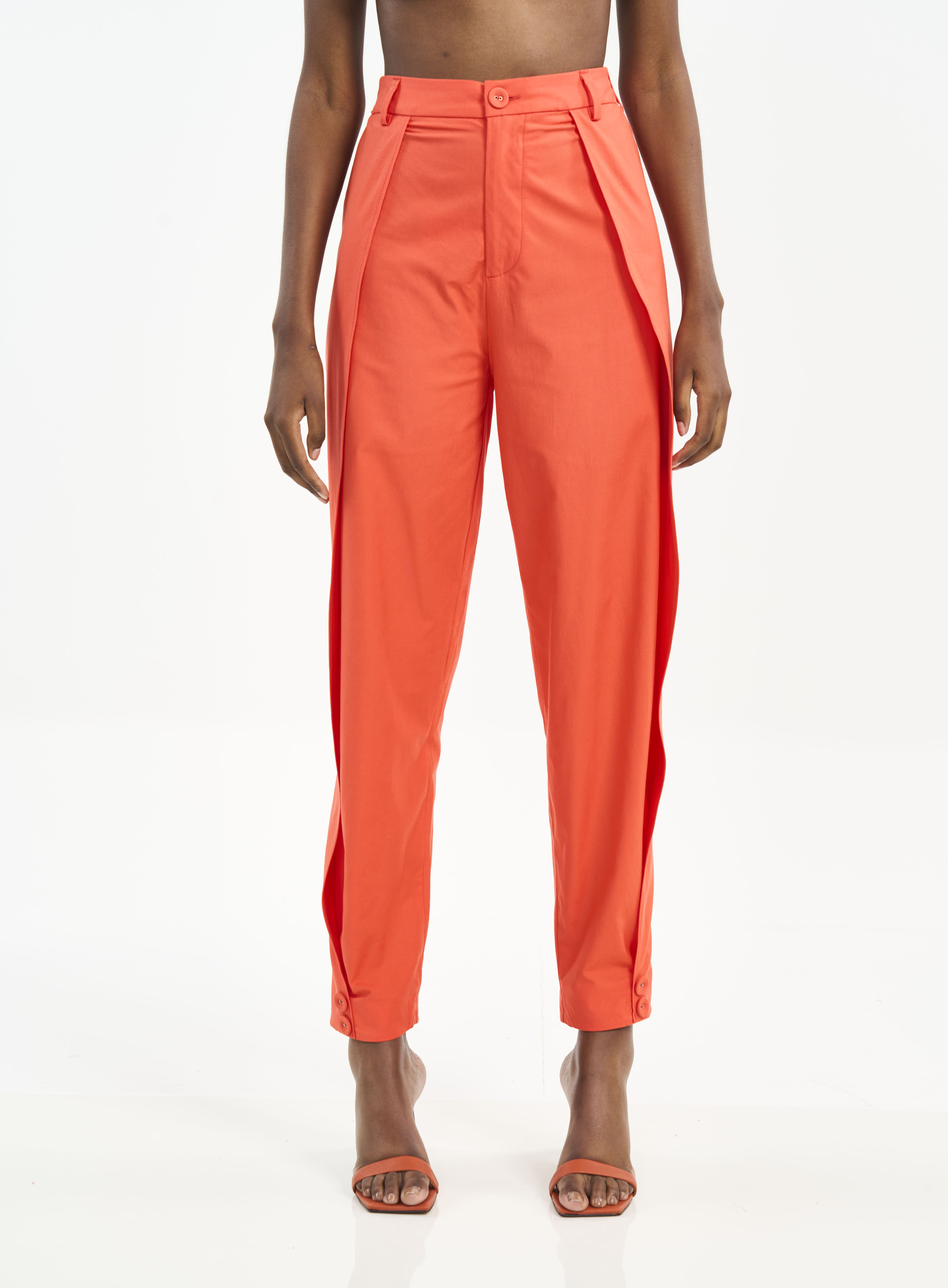 CALÇA COLCCI M LARANJA UCELLO