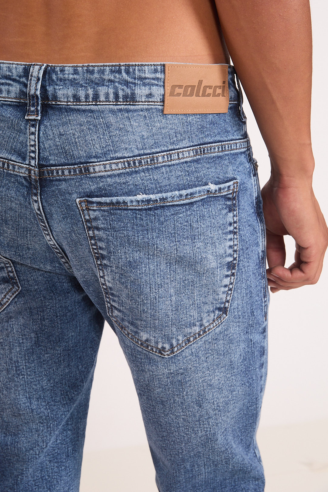 CALÇA JEANS NEW ALEX 42 INDIGO
