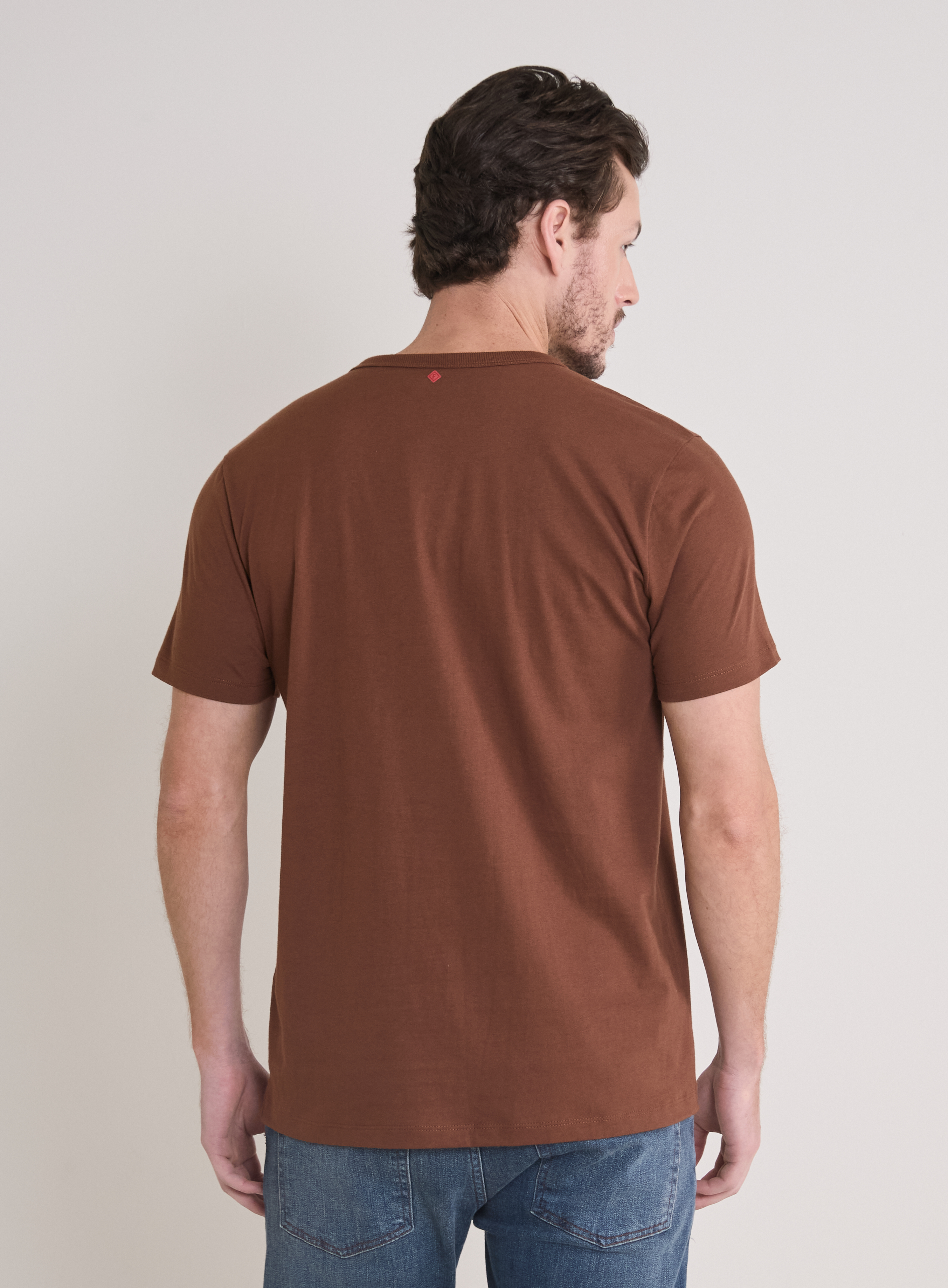 CAMISETA FORUM G BEGE ITALIAN