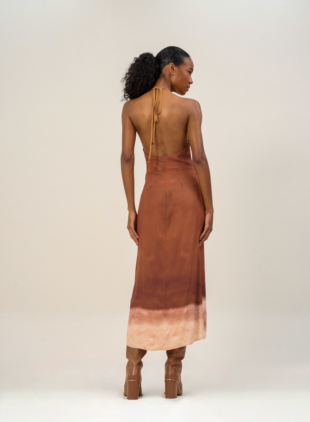 VESTIDO ESTAMPADO GG DESERT FLOWER