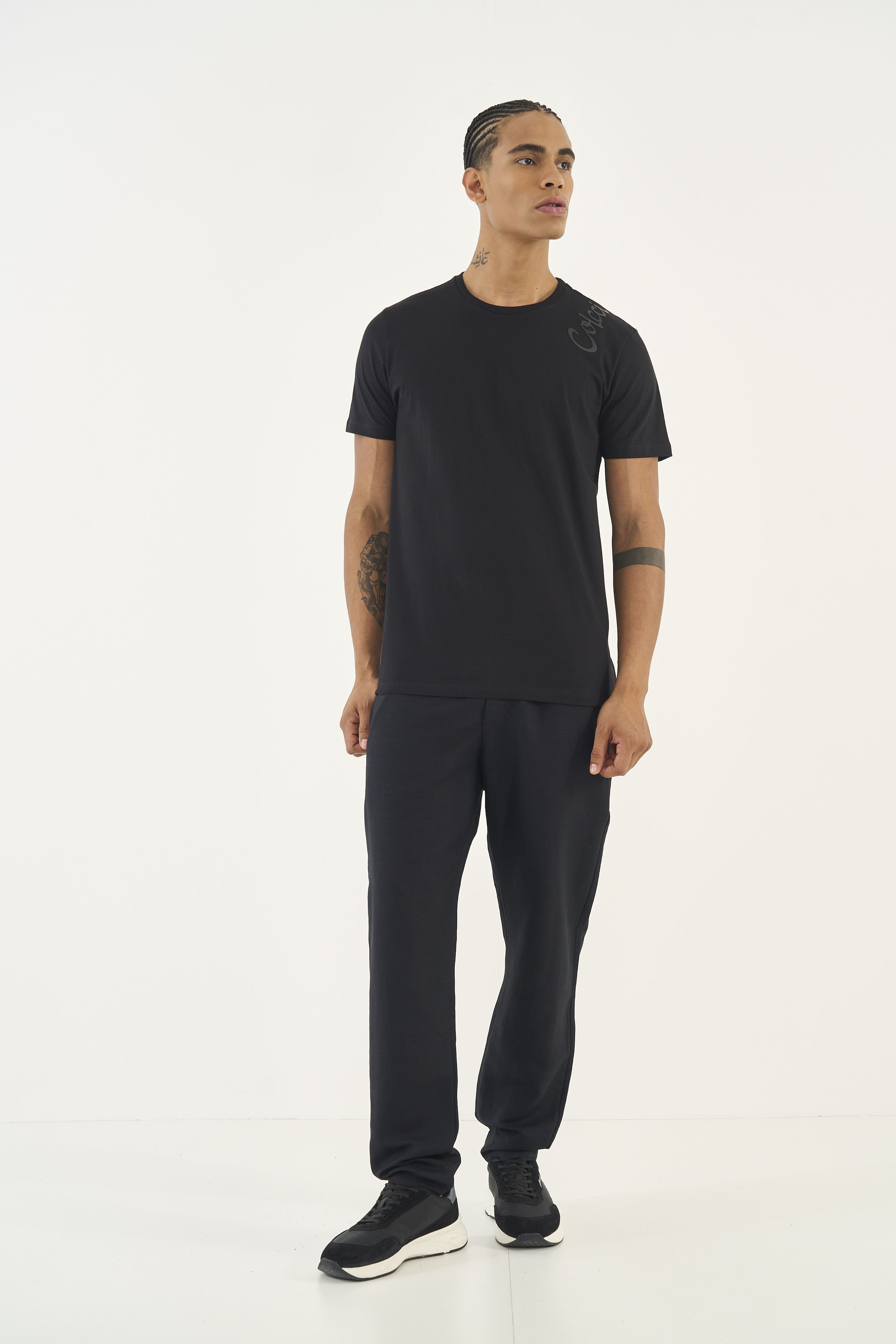 CAMISETA COLCCI GG PRETO