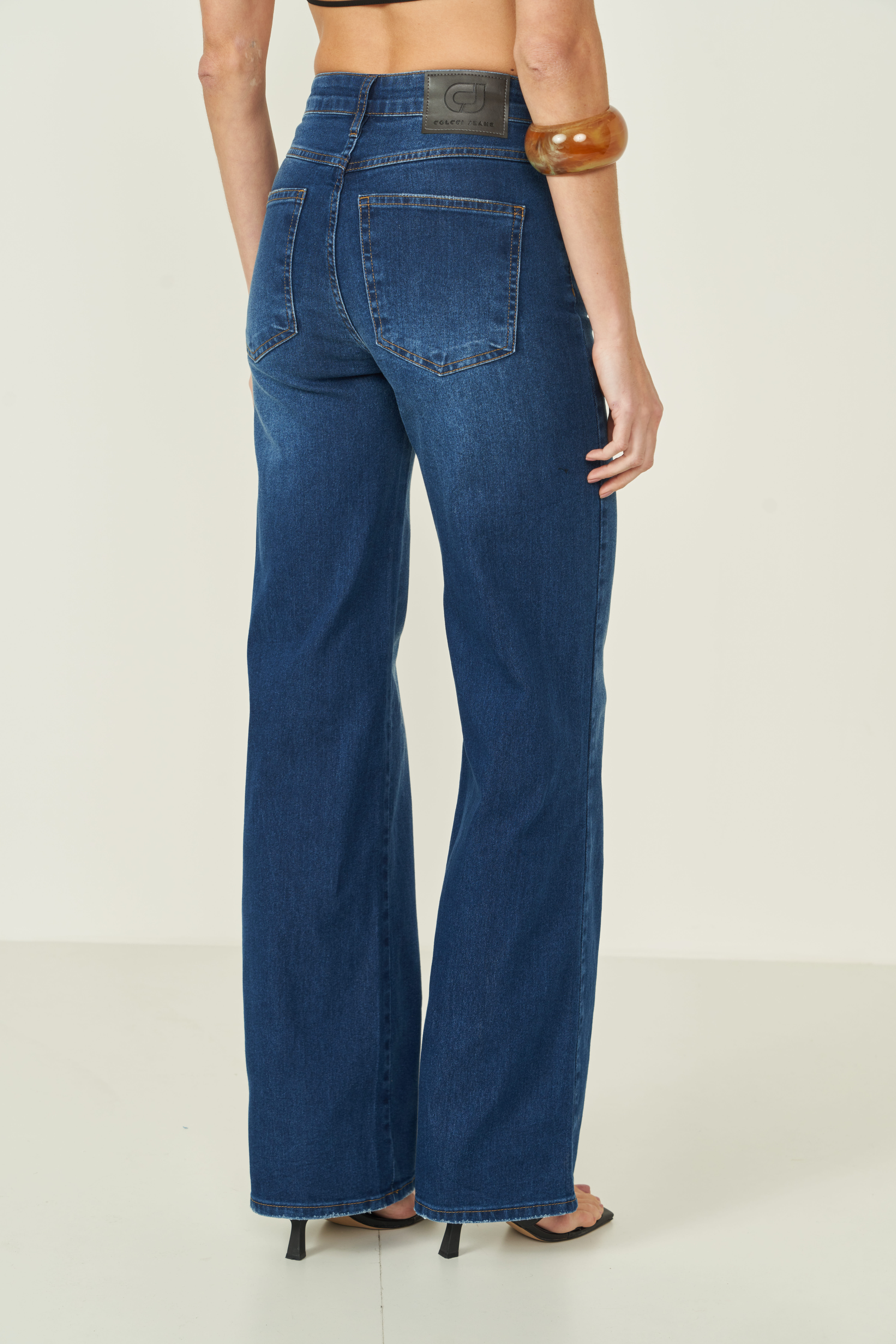 CALÇA JEANS BERLIM STRETCH 36 INDIGO