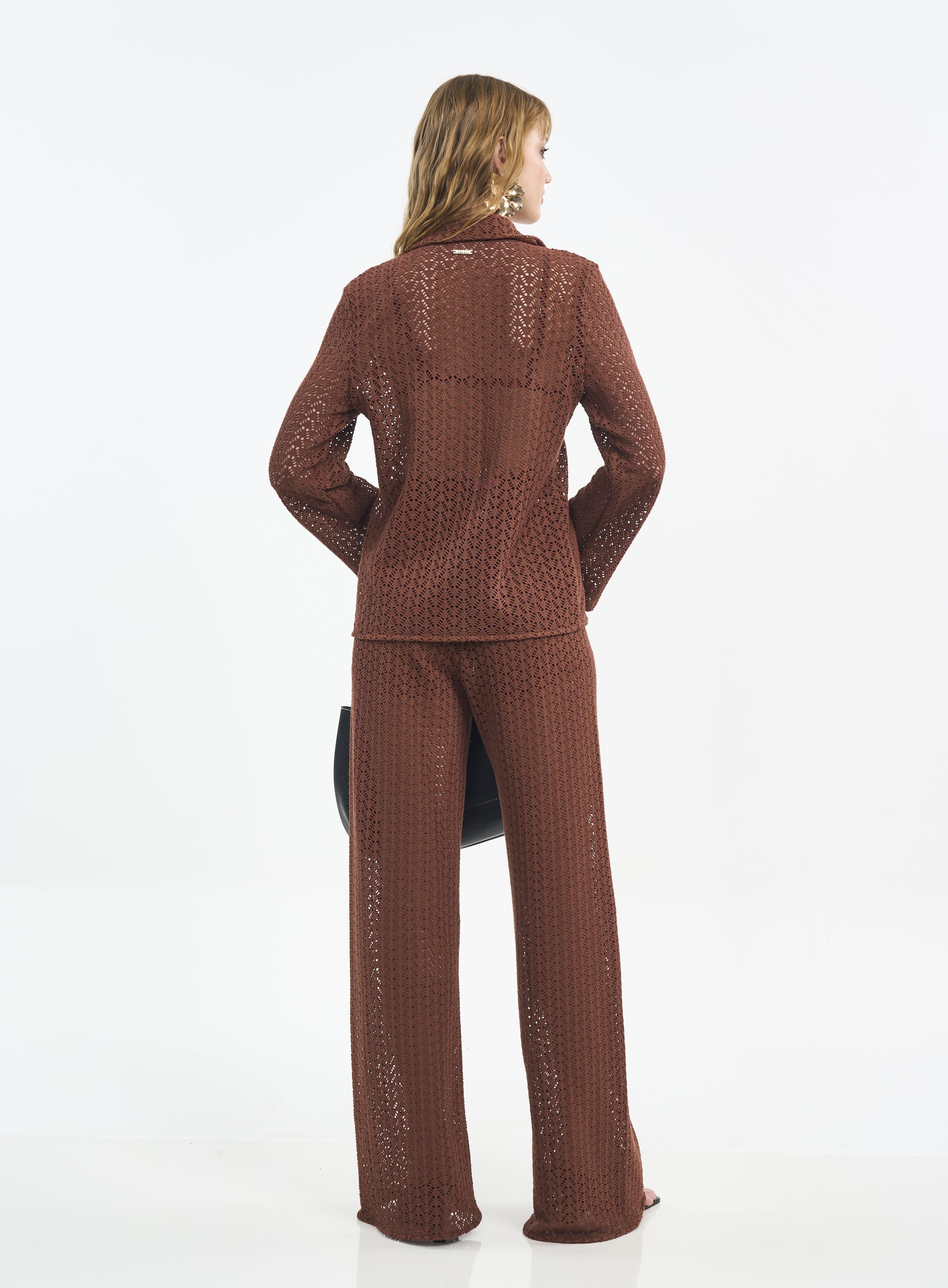CALÇA COLCCI M MARROM TIRAMISU