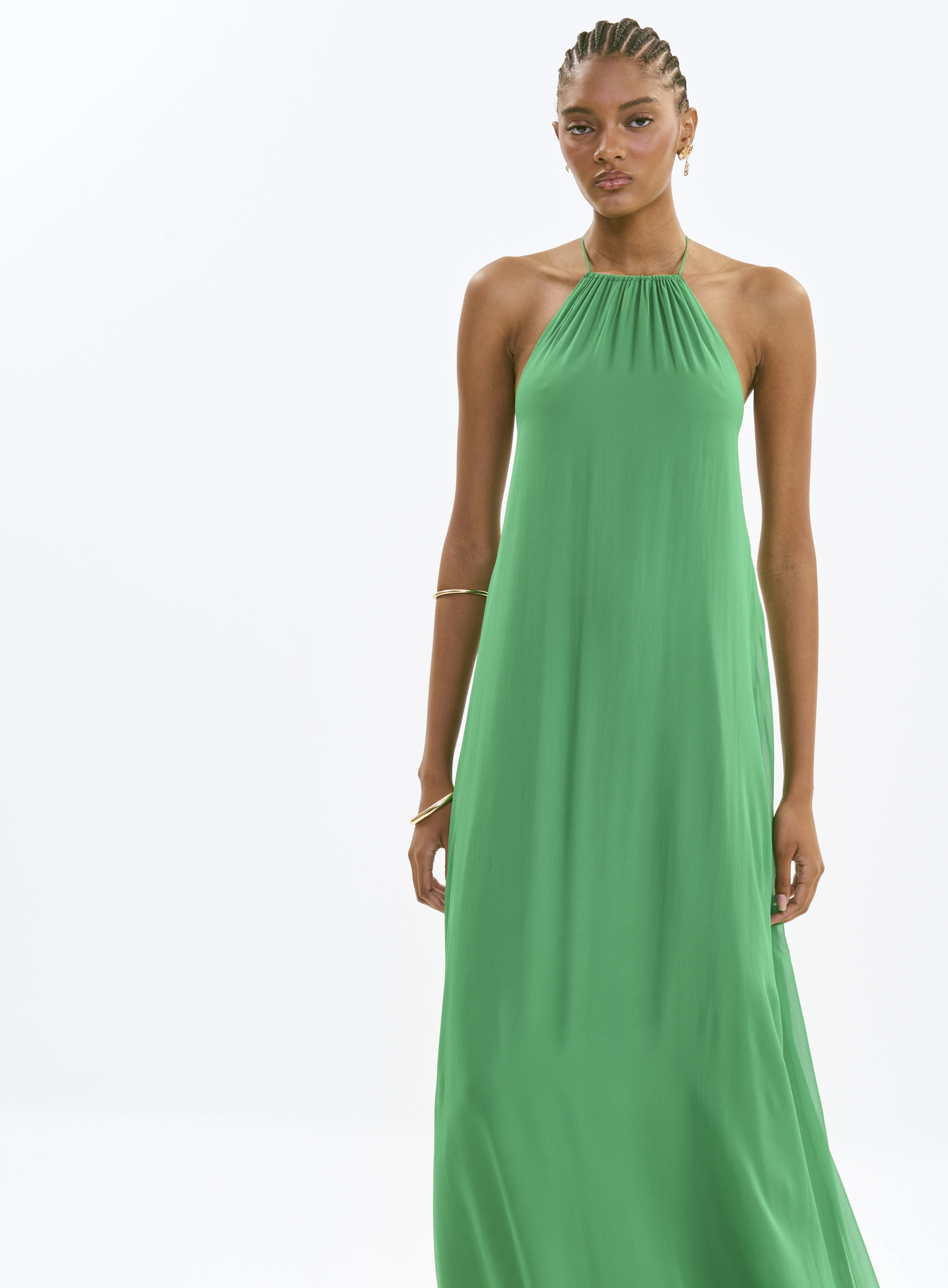 VESTIDO COLCCI M VERDE VANITY
