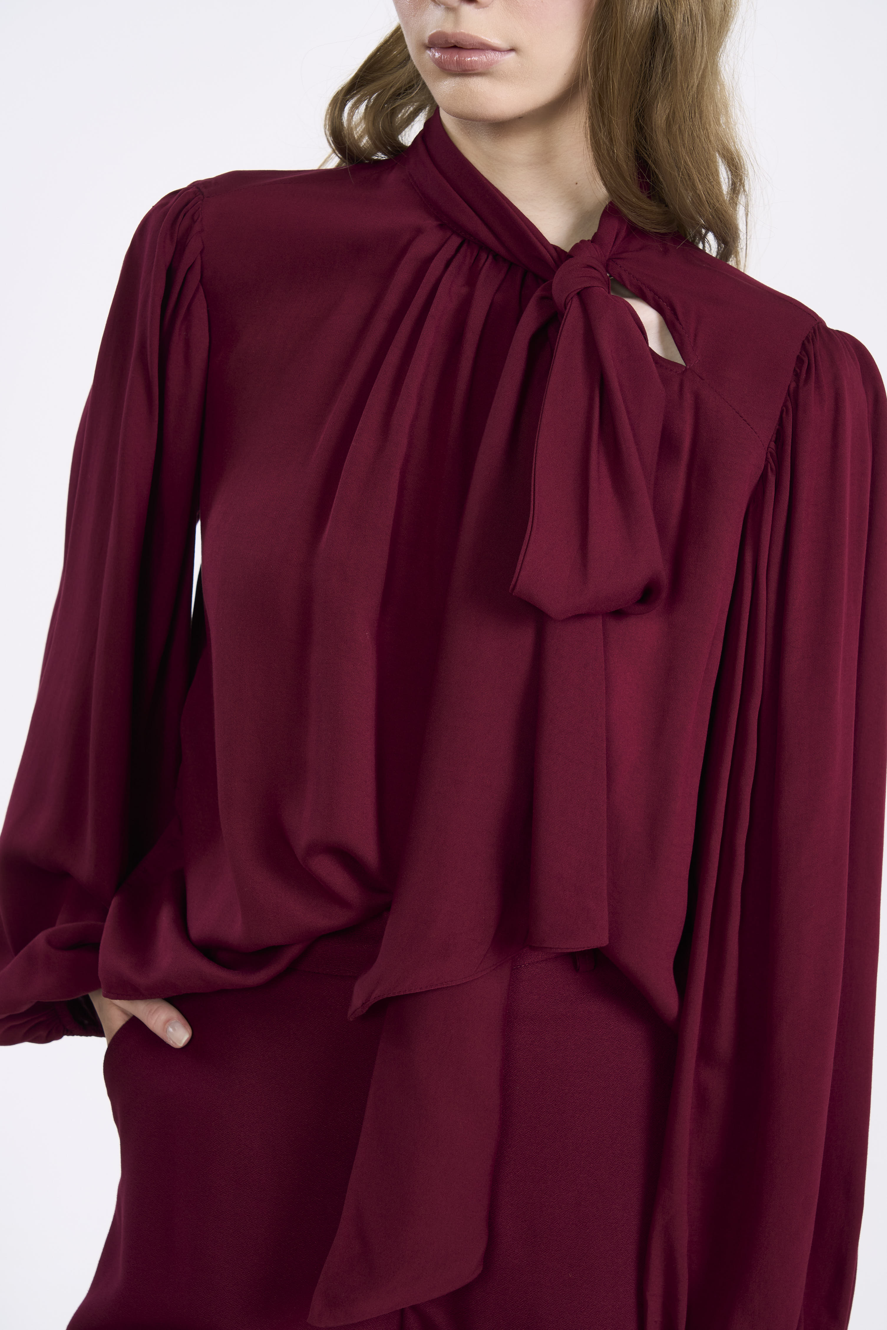 BLUSA COLCCI P BORDO BLOODSTON