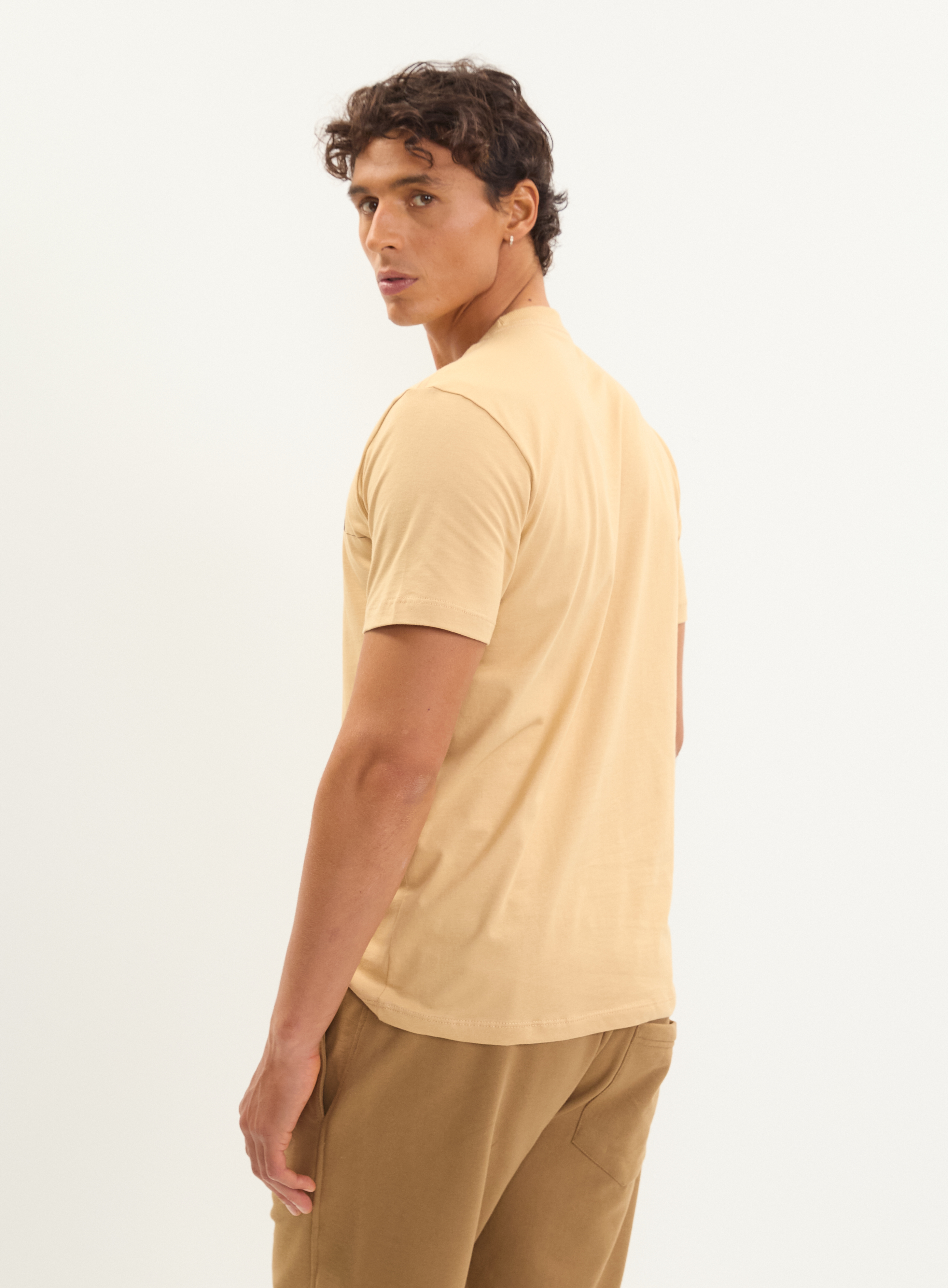 CAMISETA COLCCI G BEGE FLAVO