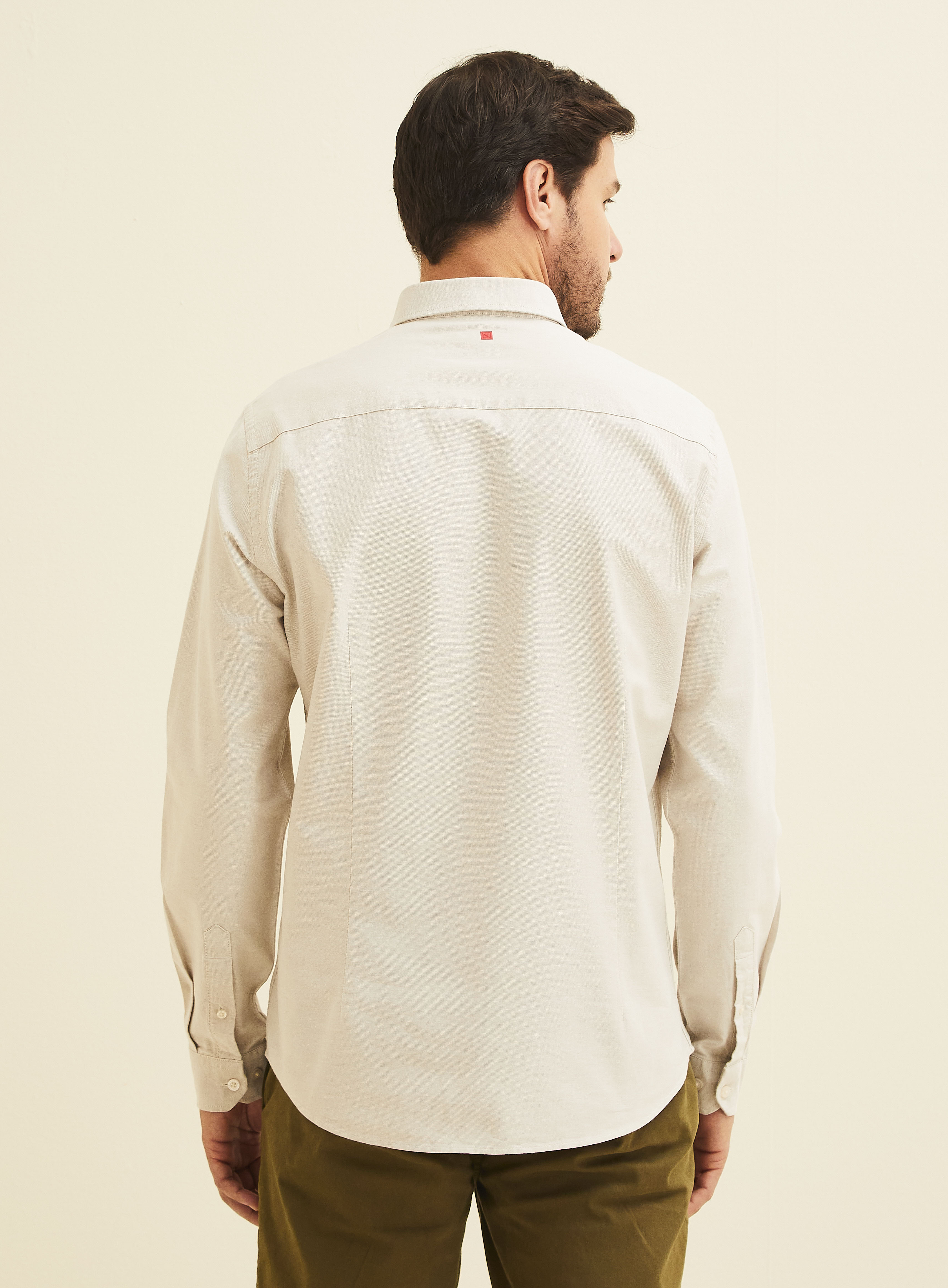 CAMISA SLIM FIT 3 AZUL