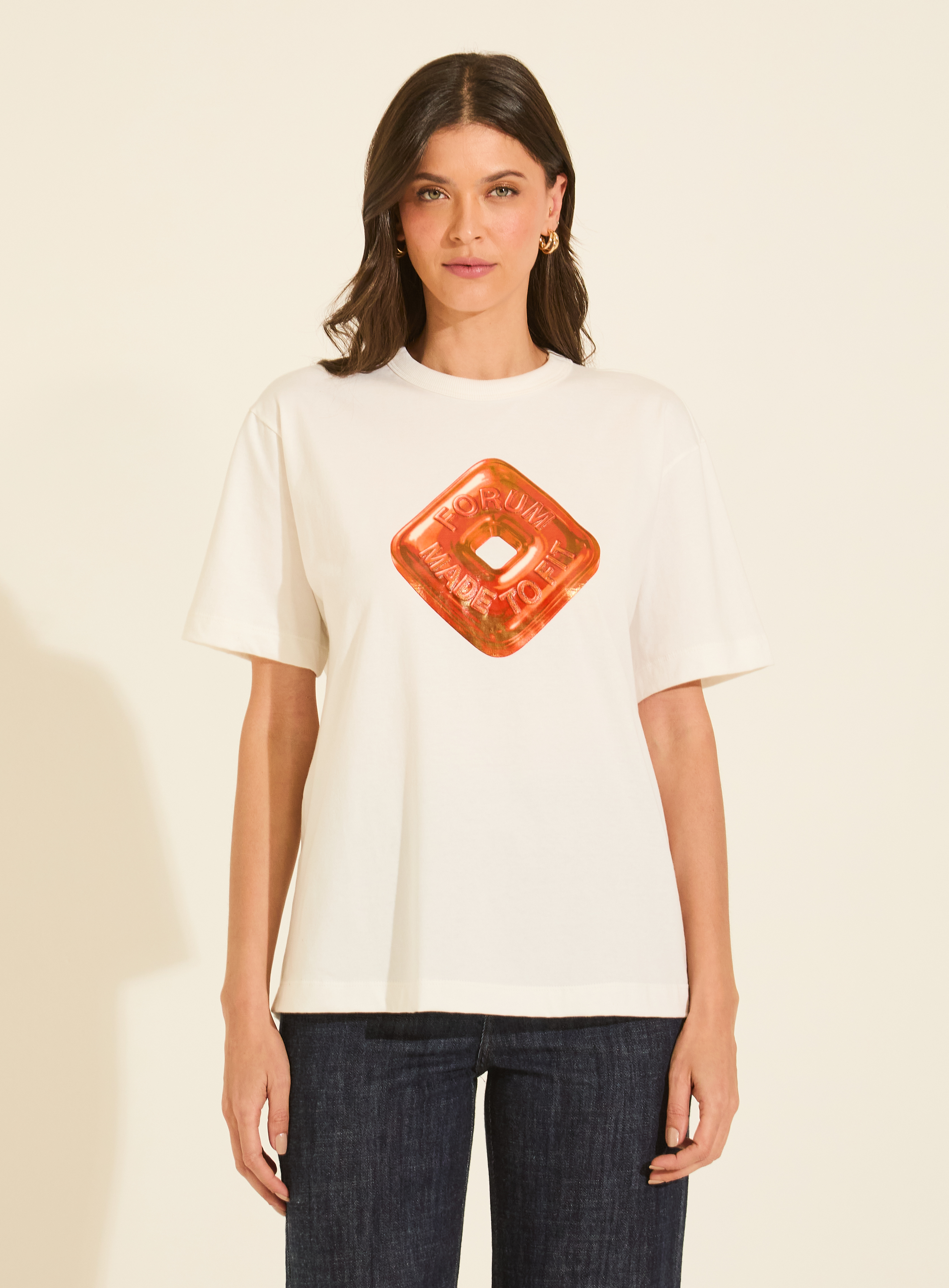 CAMISETA FORUM M OFF SHELL