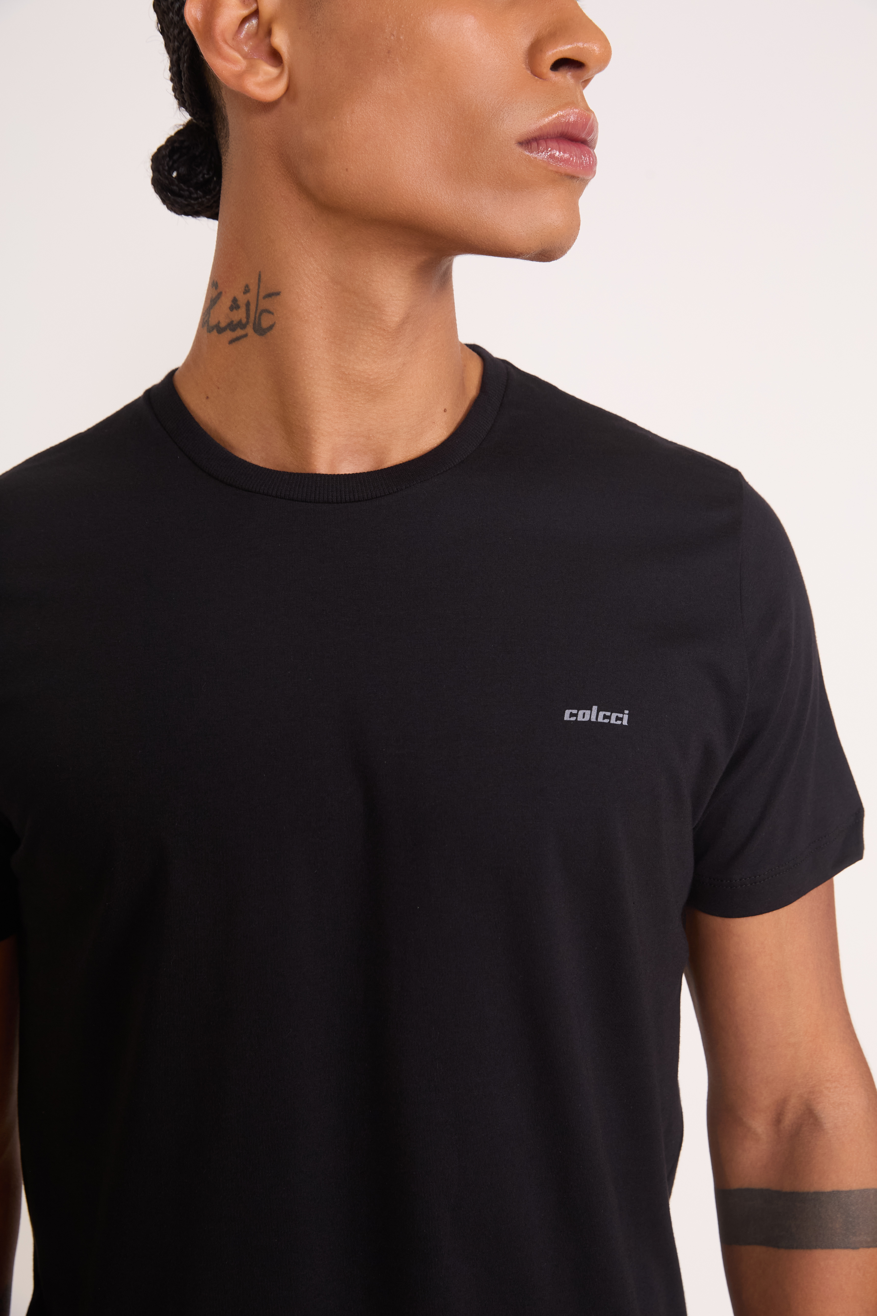 CAMISETA COLCCI M MARROM DROME