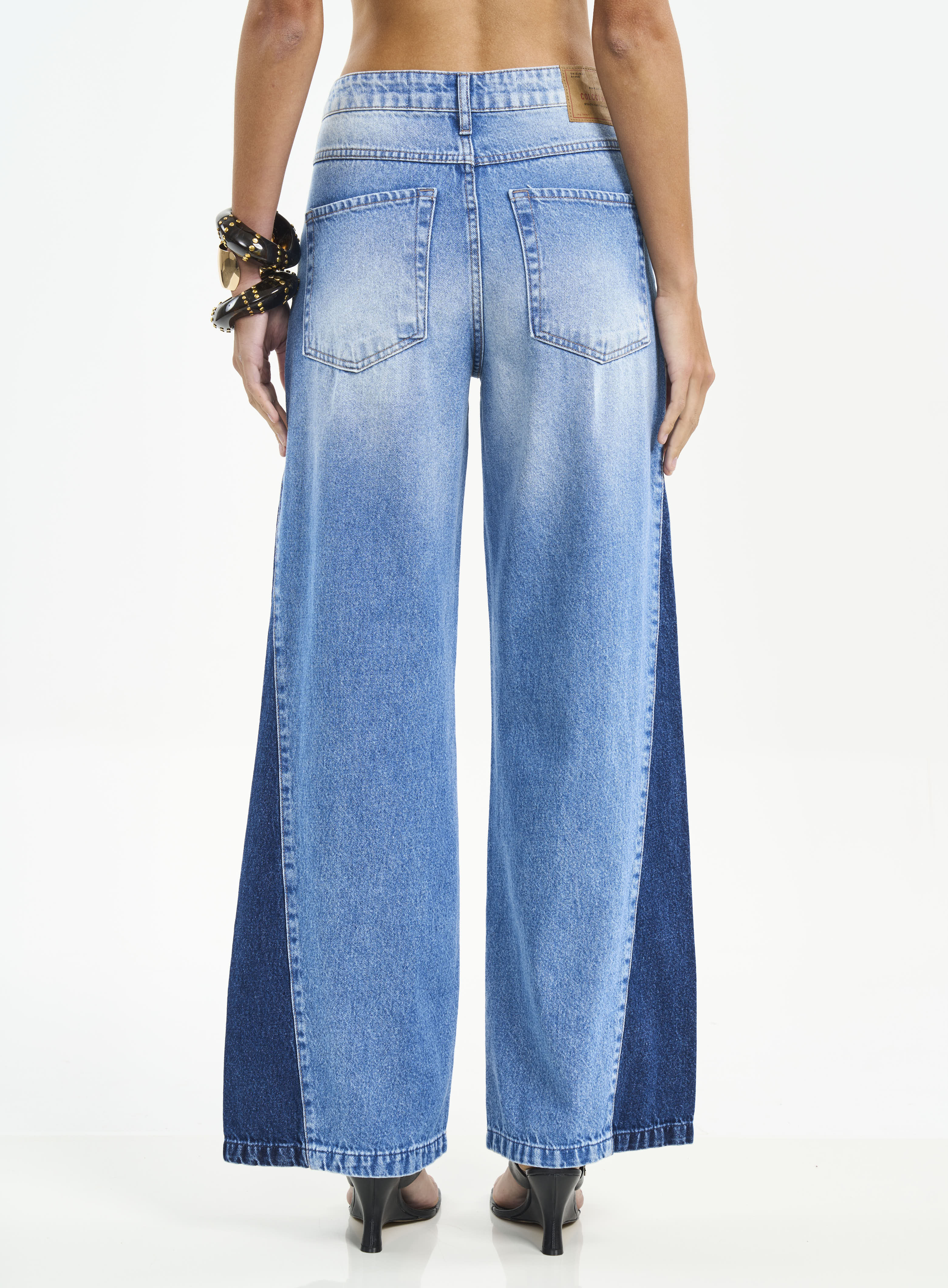 CALÇA JEANS JULIETTE 34 INDIGO