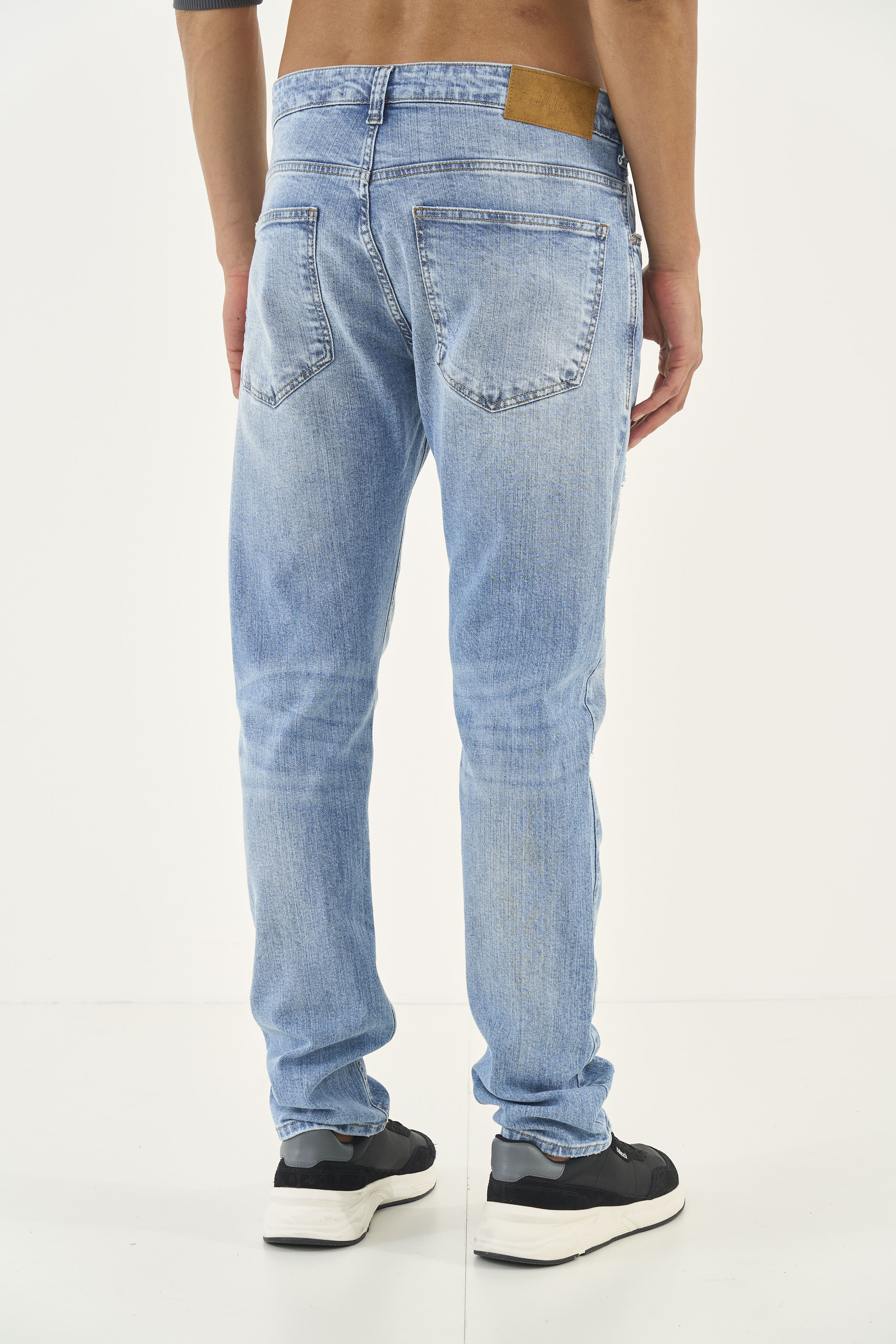 CALÇA JEANS NEW FELIPE 42 INDIGO