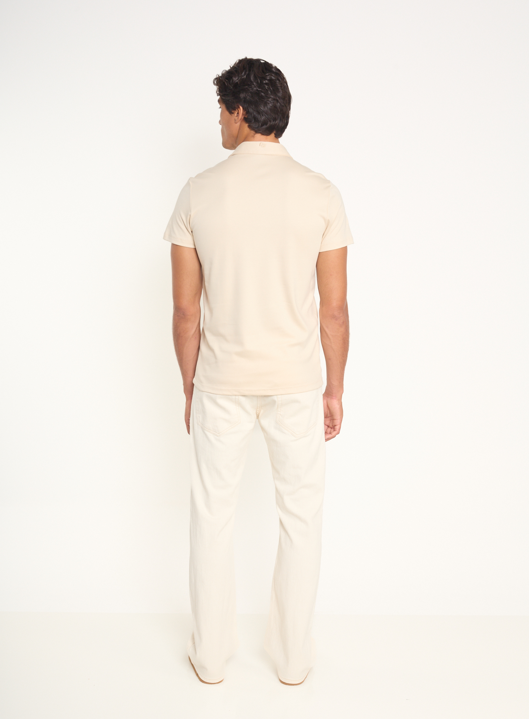 POLO COLCCI G BEGE TAUPE