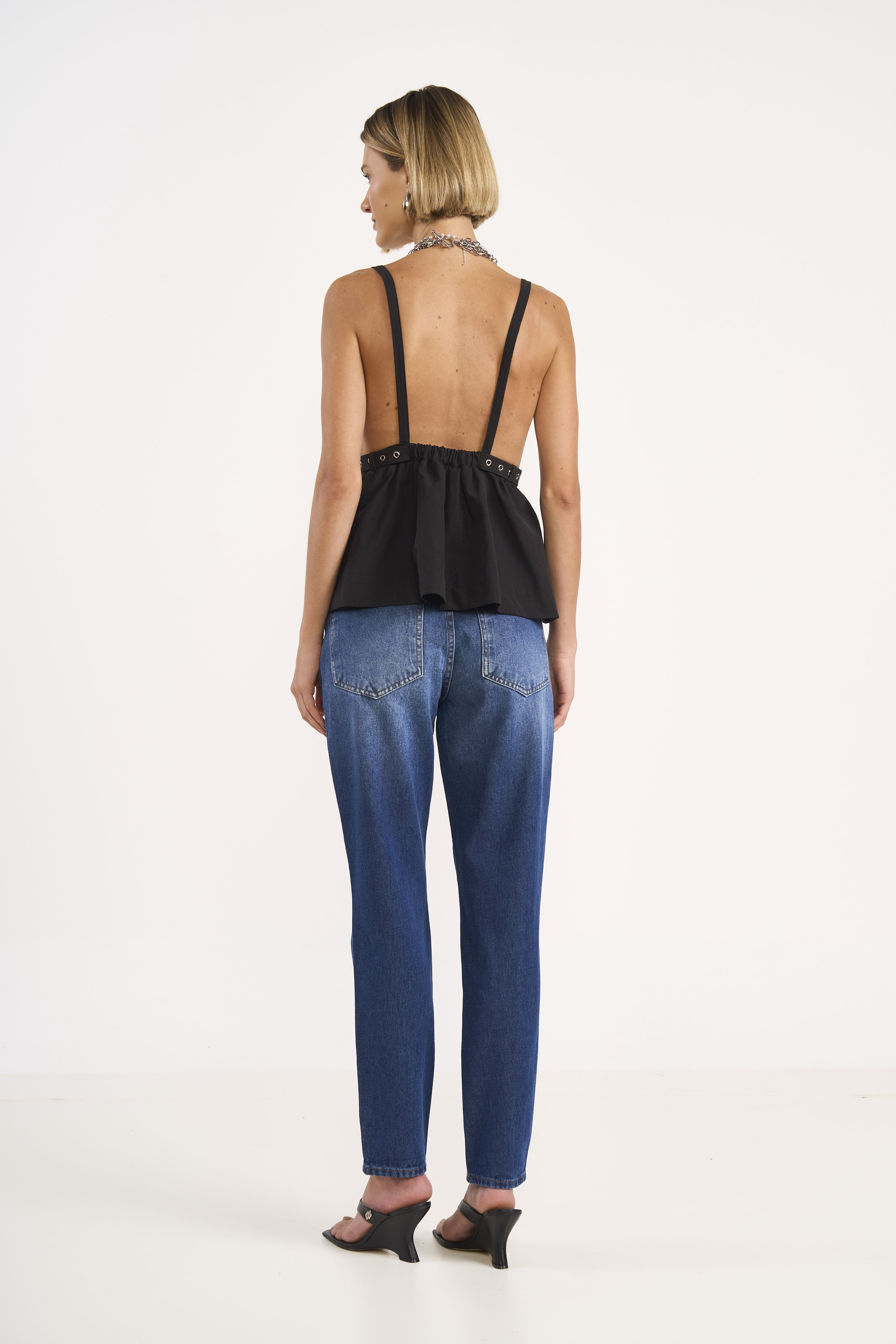 CALÇA JEANS BRUNA 44 INDIGO