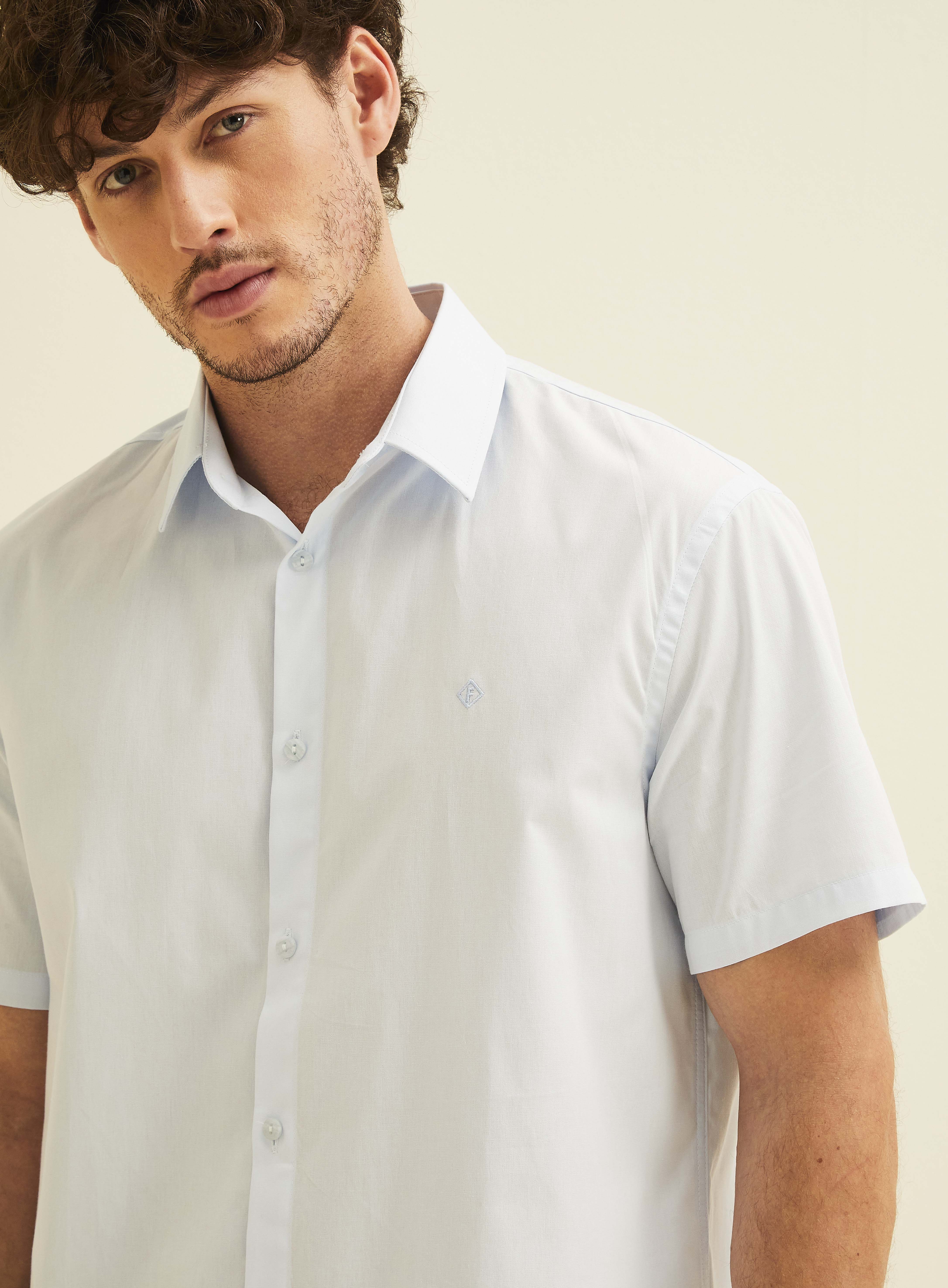 CAMISA RELAX M AZUL SKEY