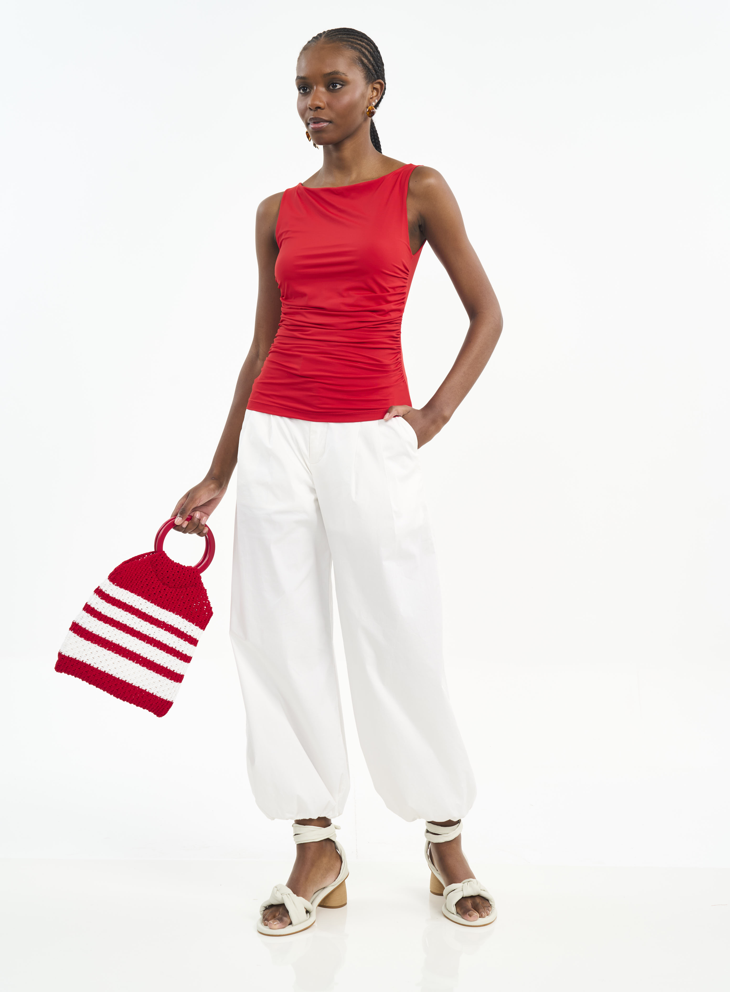 REGATA COLCCI G VERMELHO LUXURY