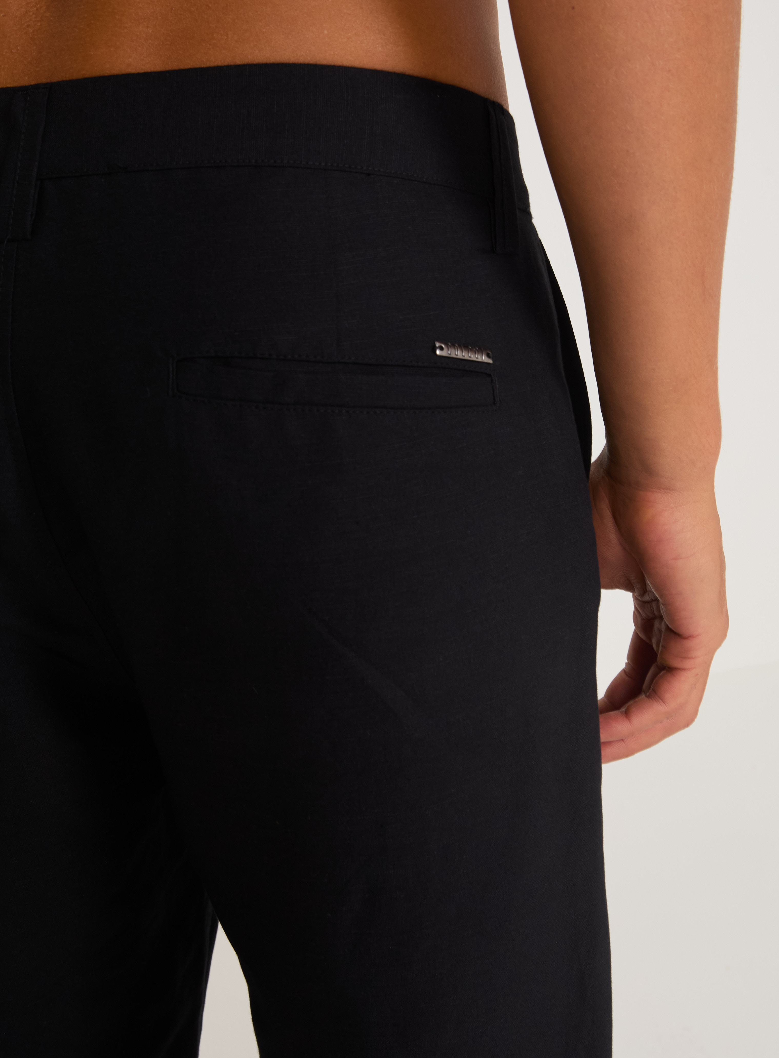 CALÇA LINHO GG PRETO