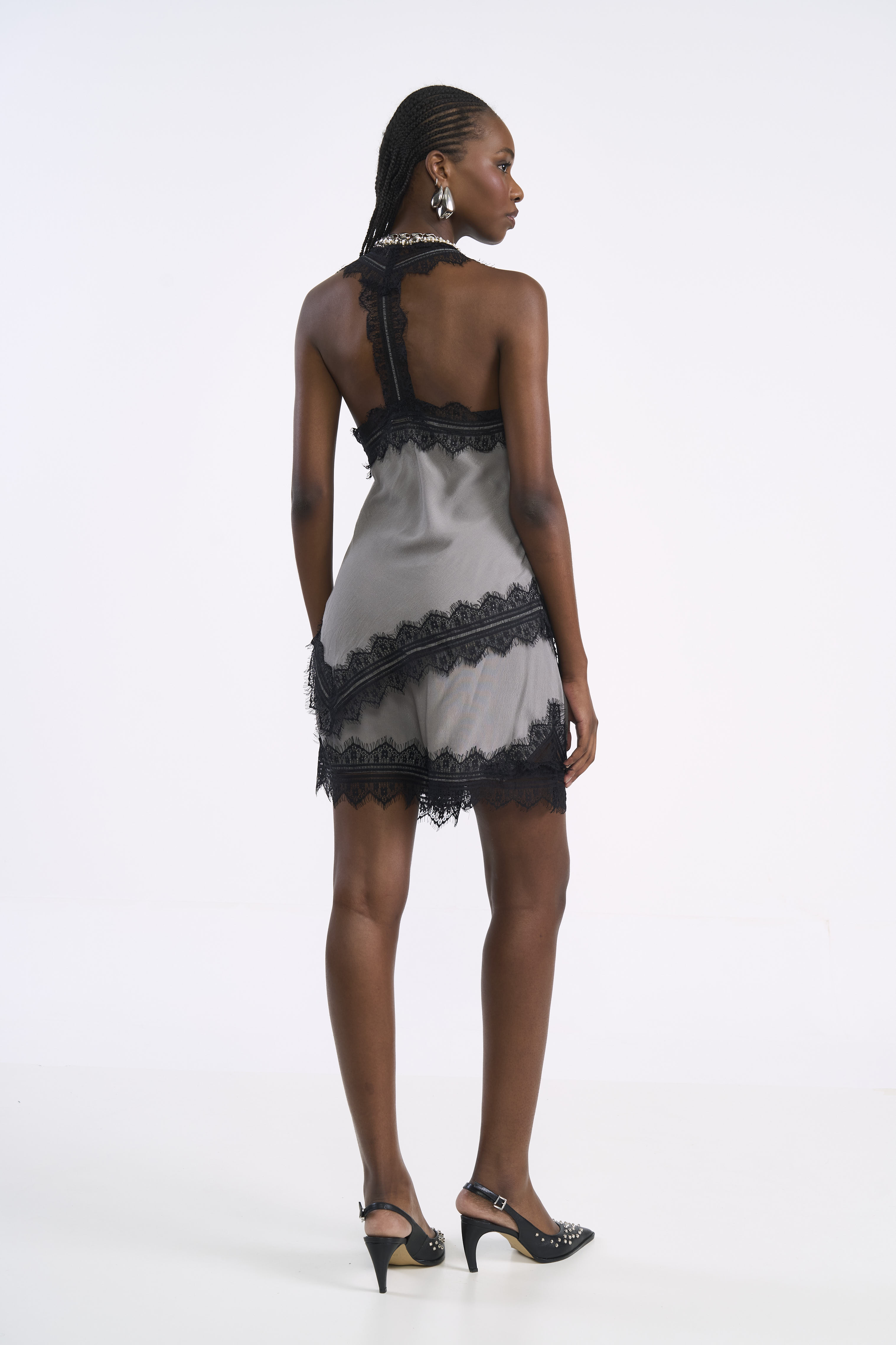 SHORT COLCCI P CINZA ALITA
