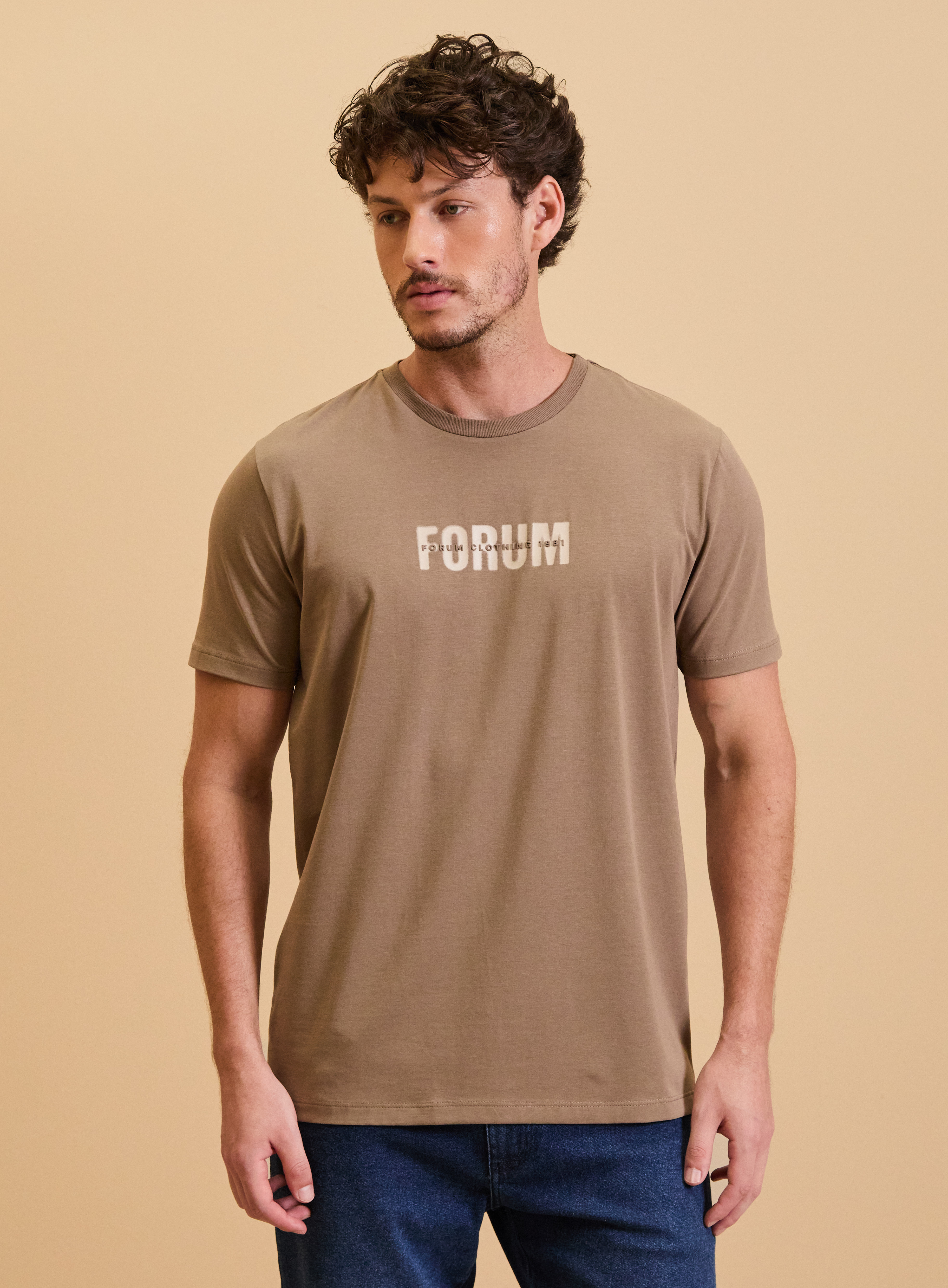 CAMISETA FORUM GG MARROM CROACIA