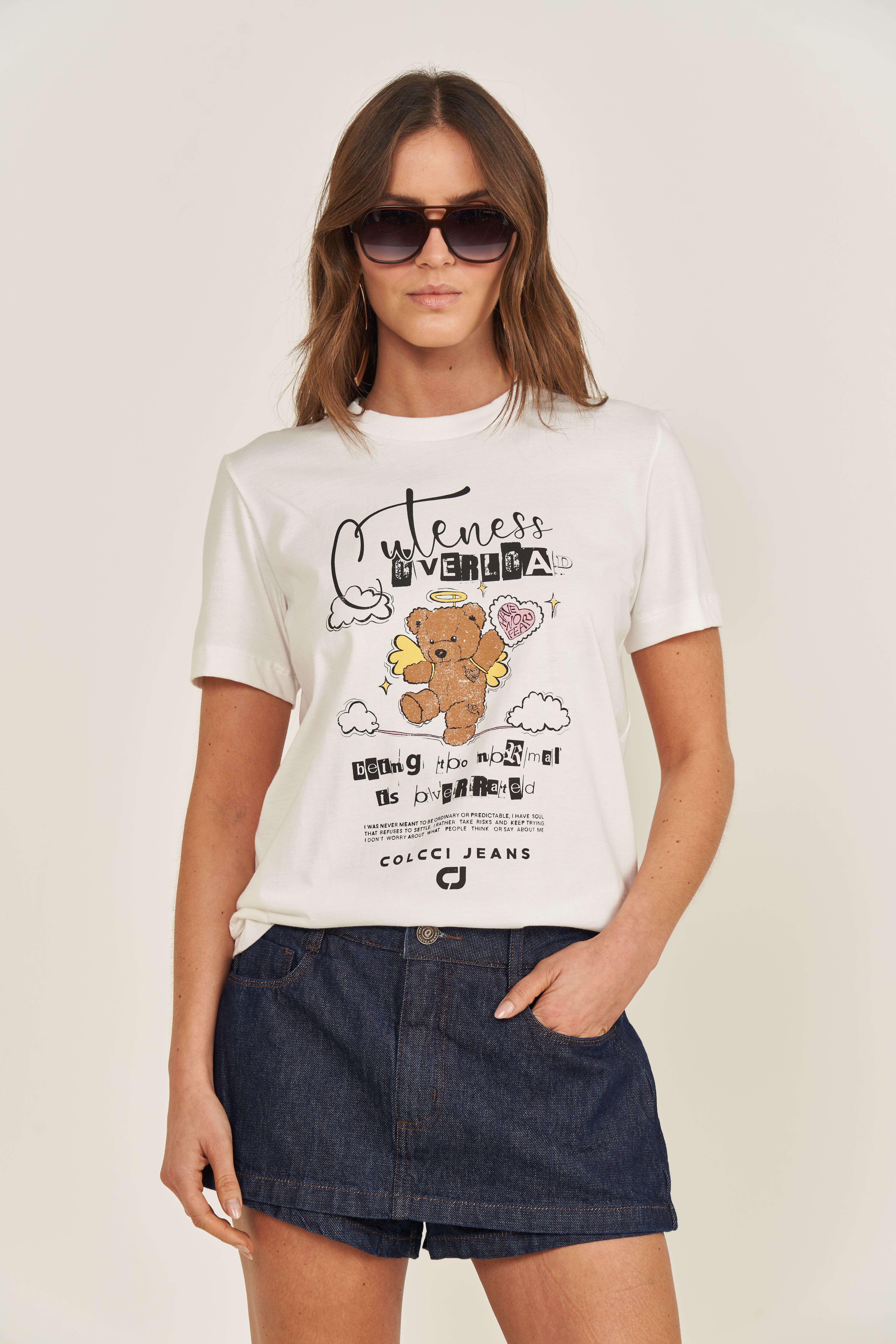 CAMISETA COLCCI JEANS G OFF SHELL