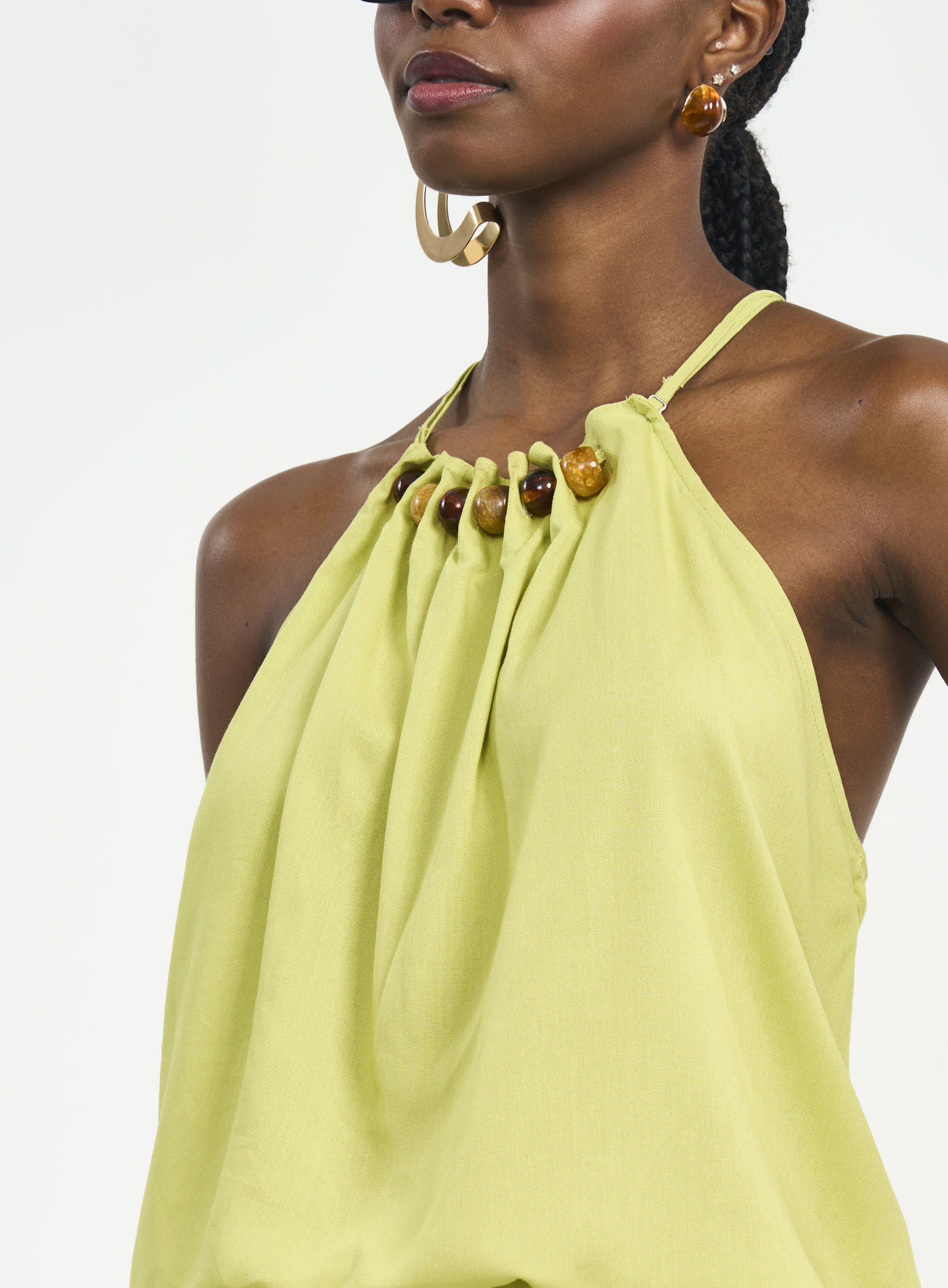 BLUSA COLCCI P VERDE LEMON ICE