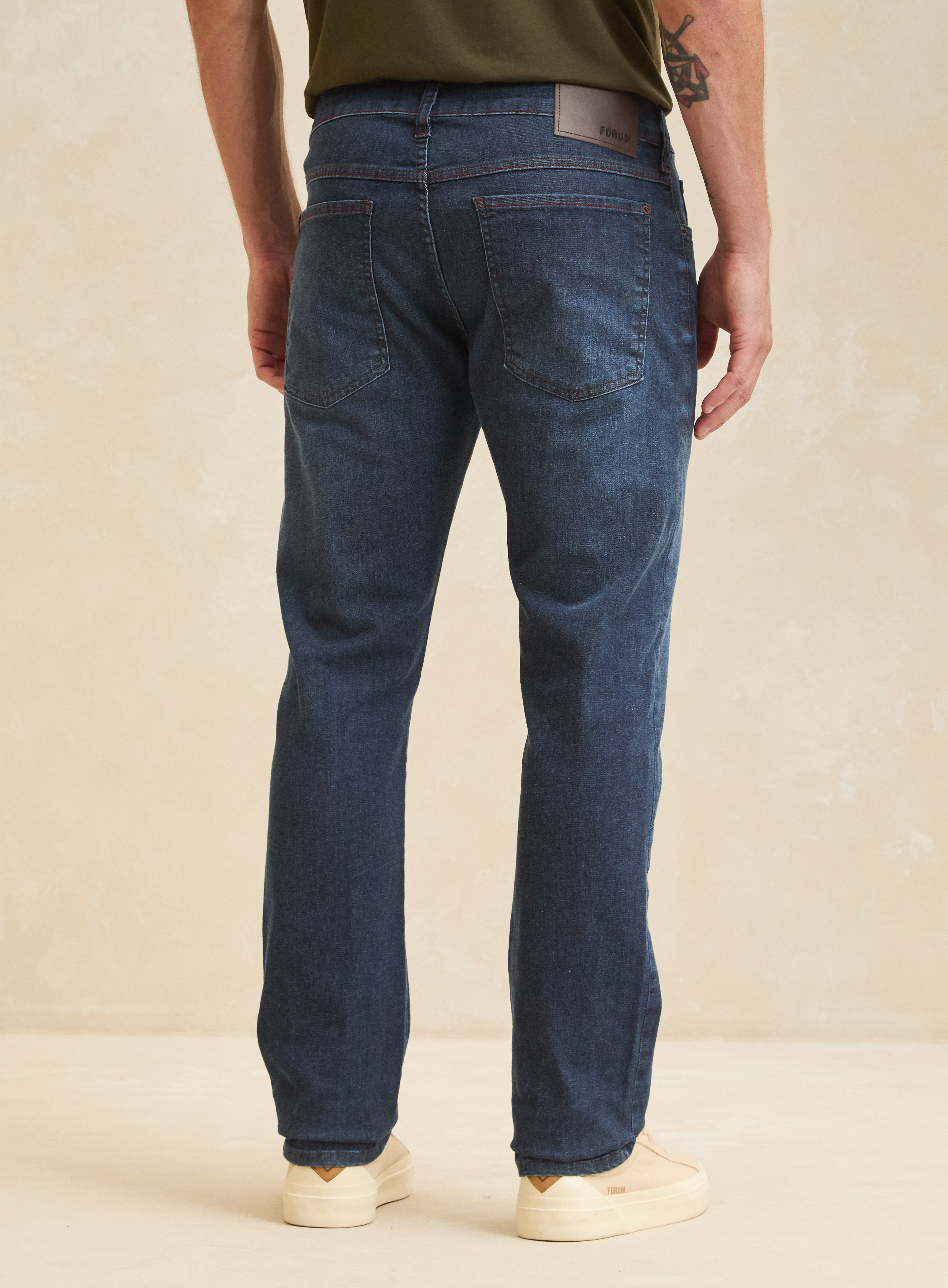 CALÇA JEANS PAUL SLIM 38 INDIGO