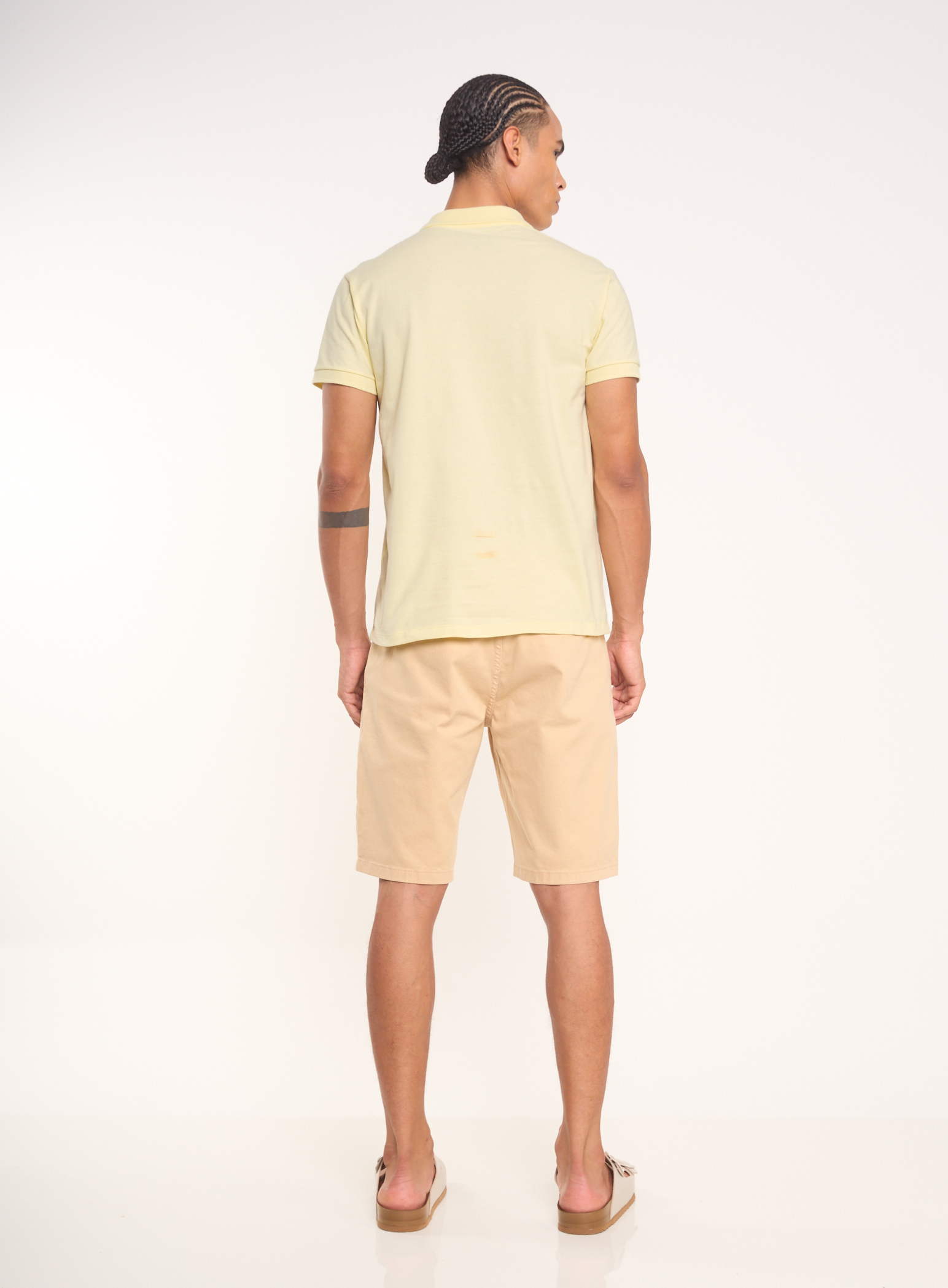 POLO COLCCI G AMARELO SOLE