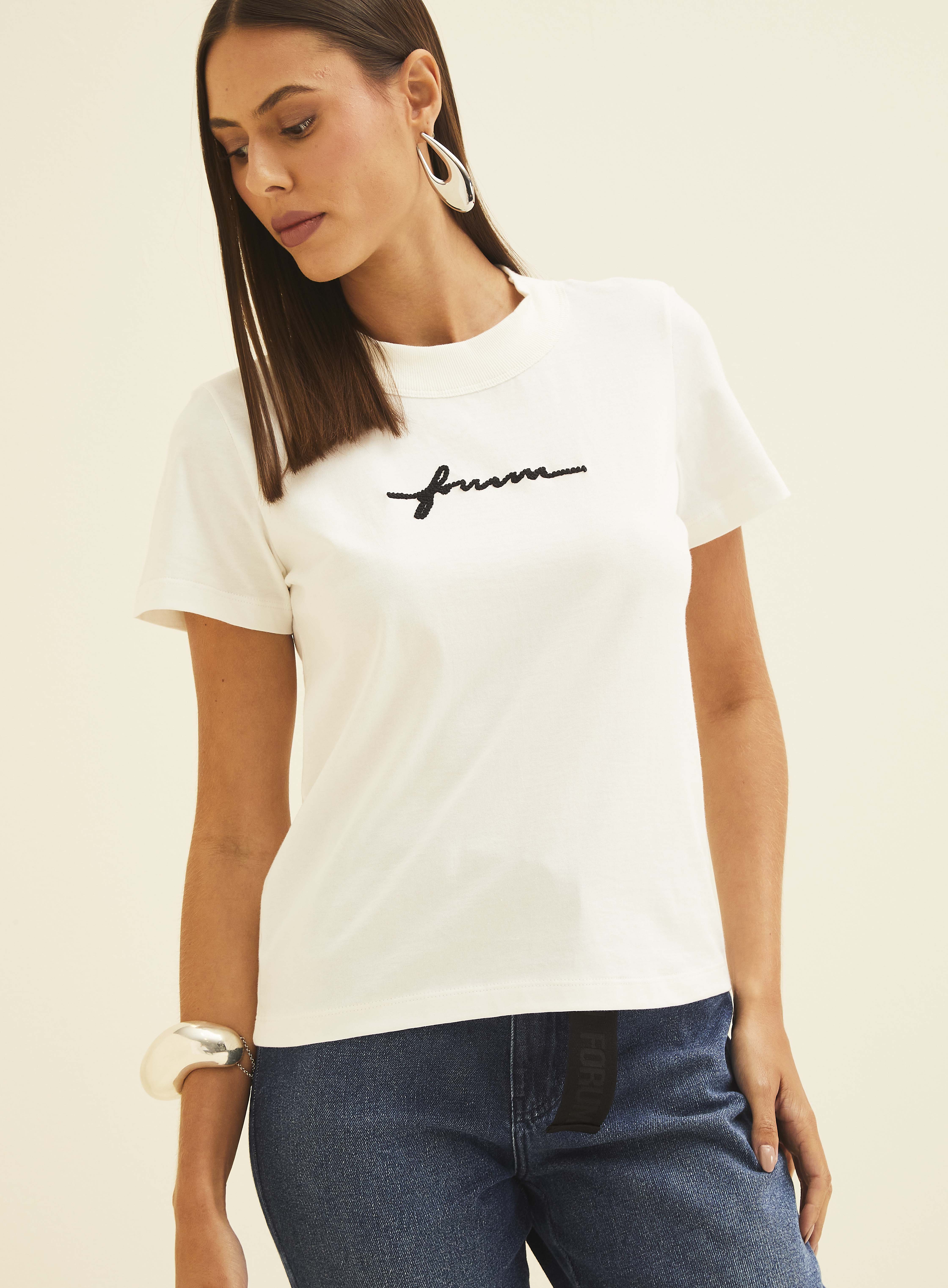 CAMISETA FORUM G BEGE SOYBEAN