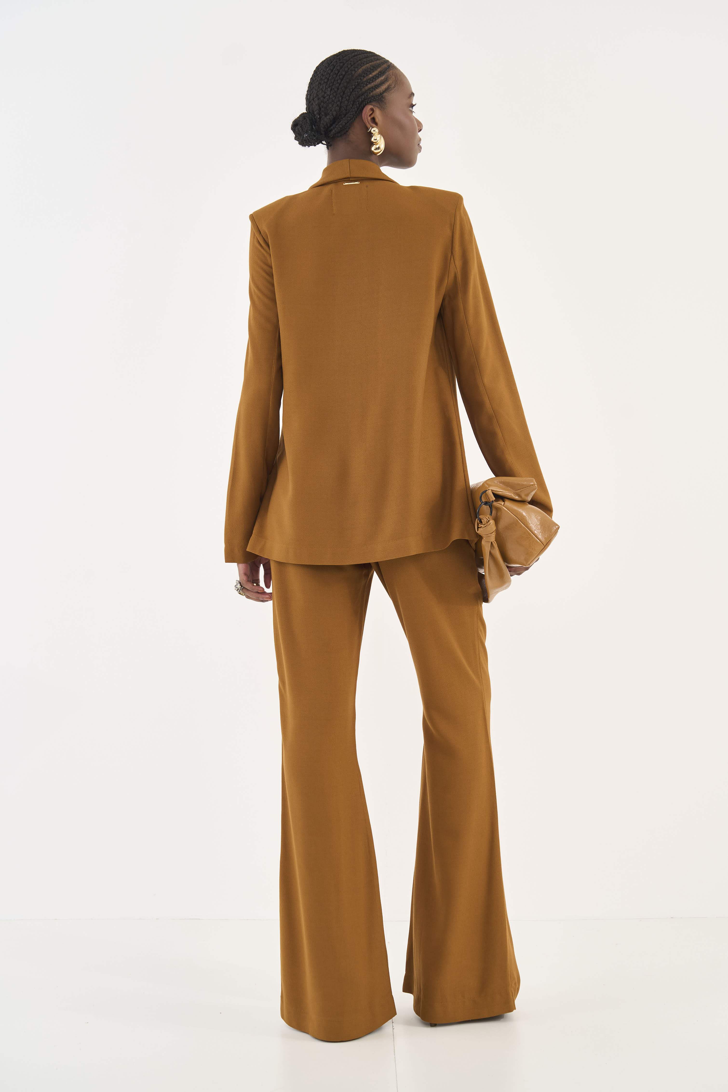 CALÇA COLCCI G MARROM DROME