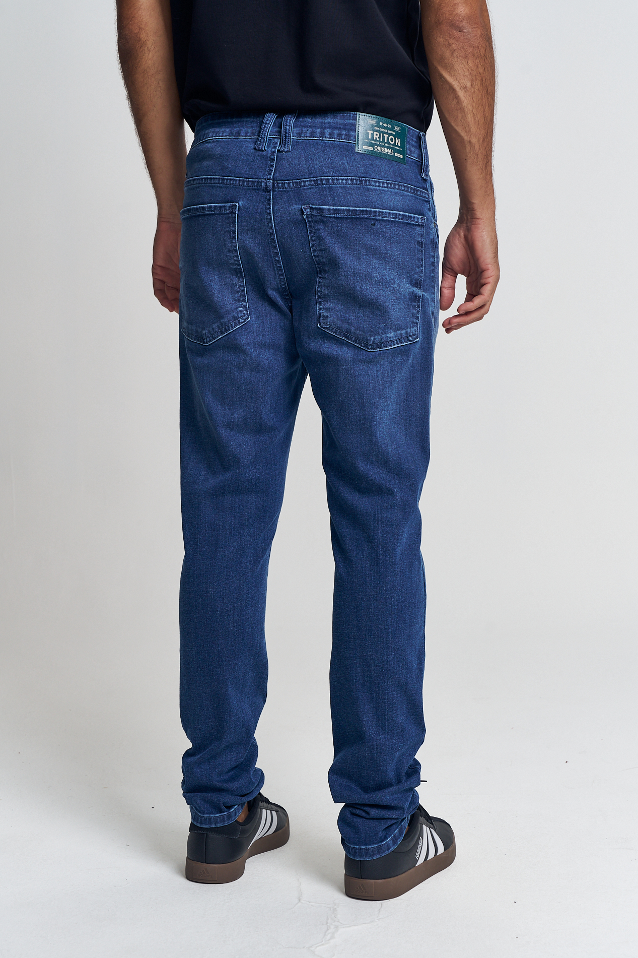 CALÇA JEANS BRUNO 42 INDIGO