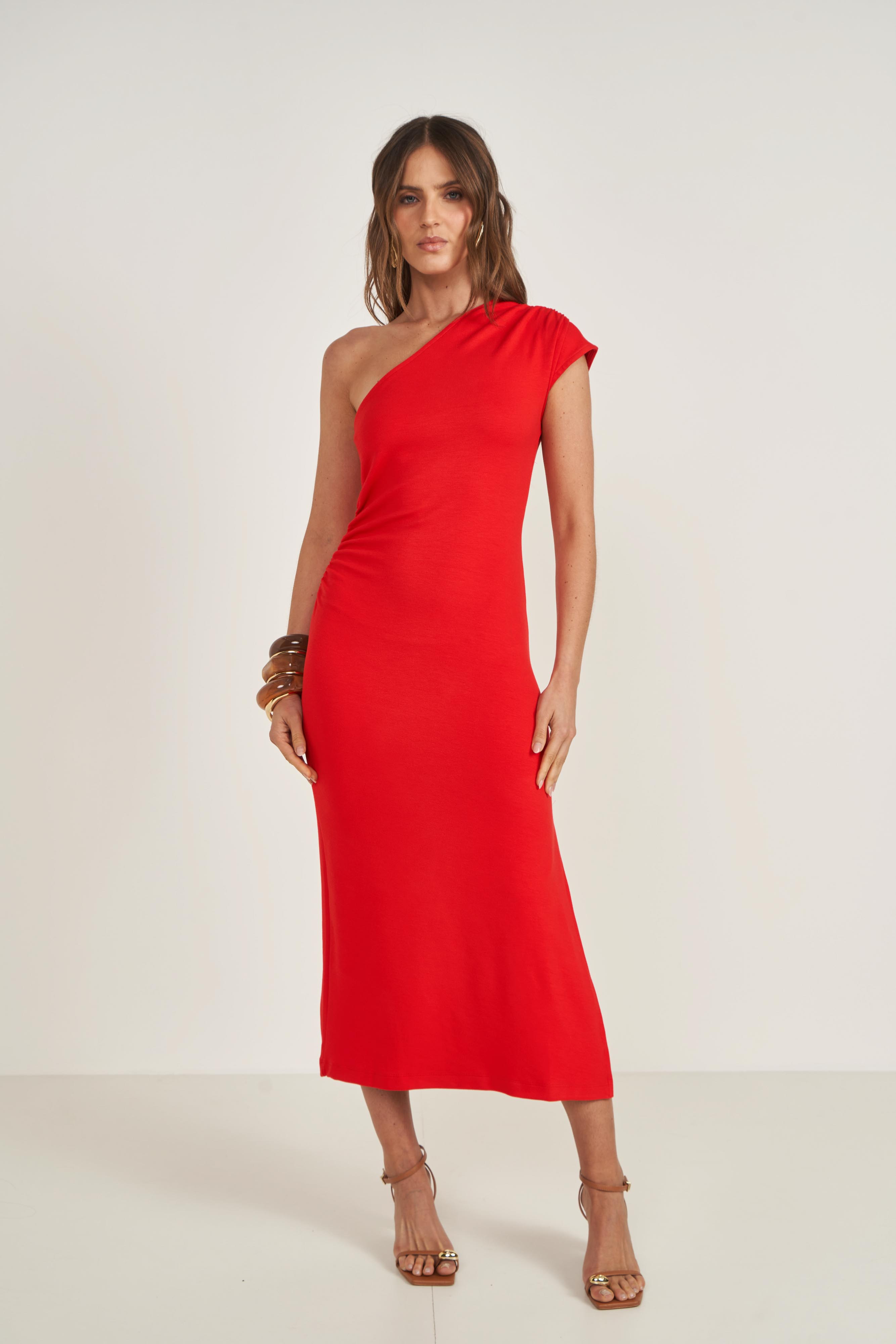 VESTIDO COLCCI G MARROM EVERMORE