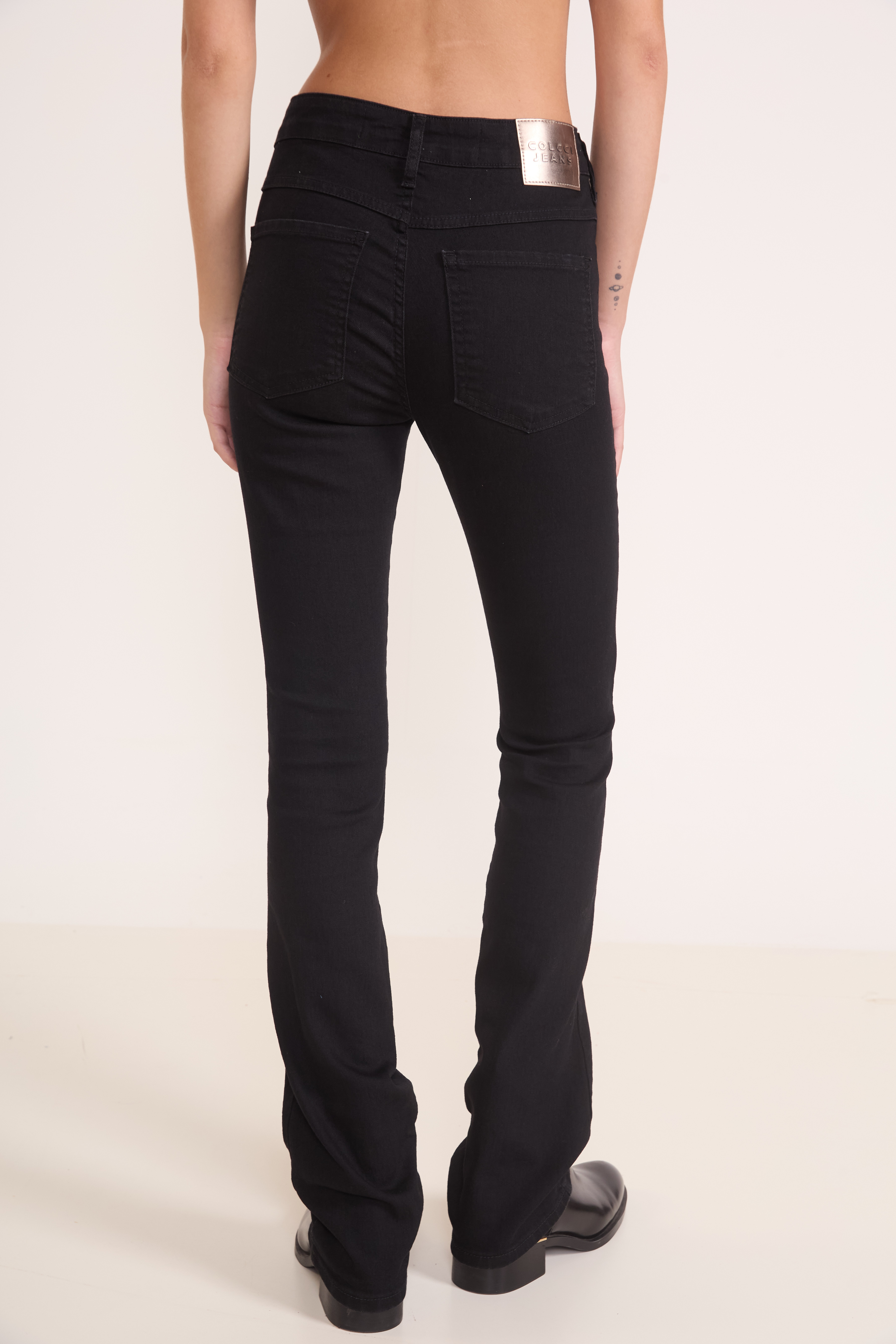 CALÇA JEANS NOVA YORK 34 IND.PRETO